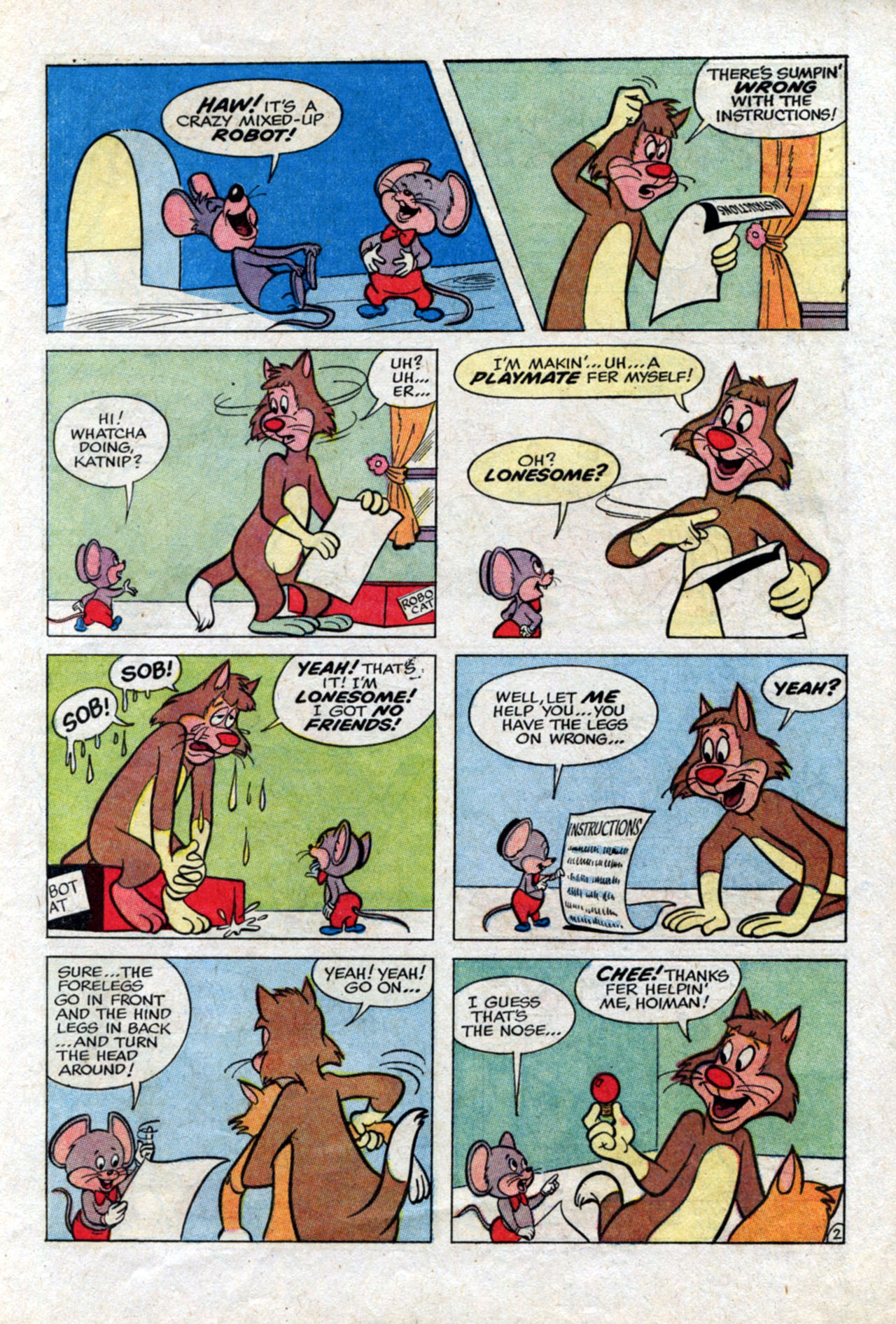 Read online Baby Huey, the Baby Giant comic -  Issue #41 - 29
