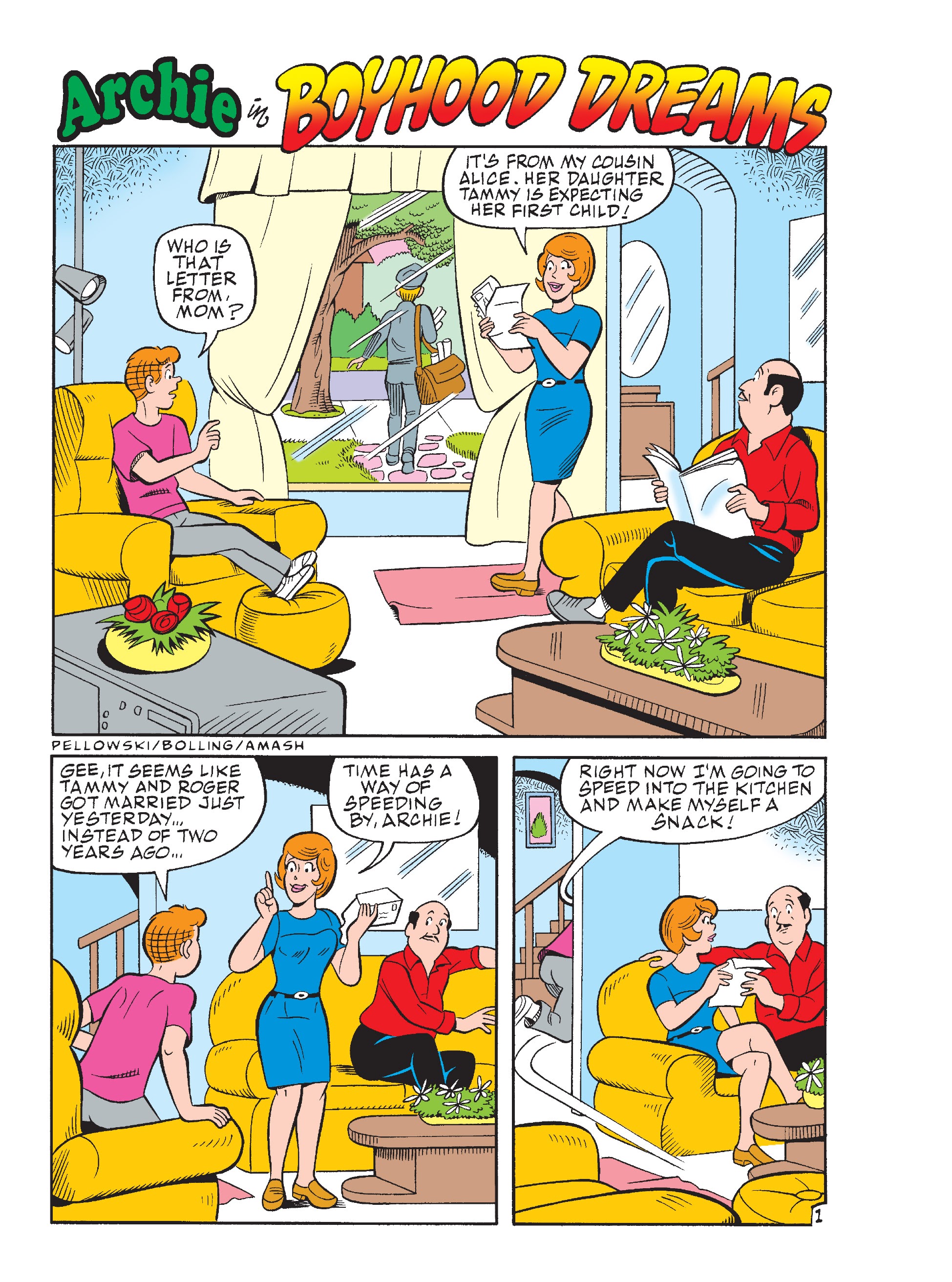 Read online Archie's Double Digest Magazine comic -  Issue #298 - 13