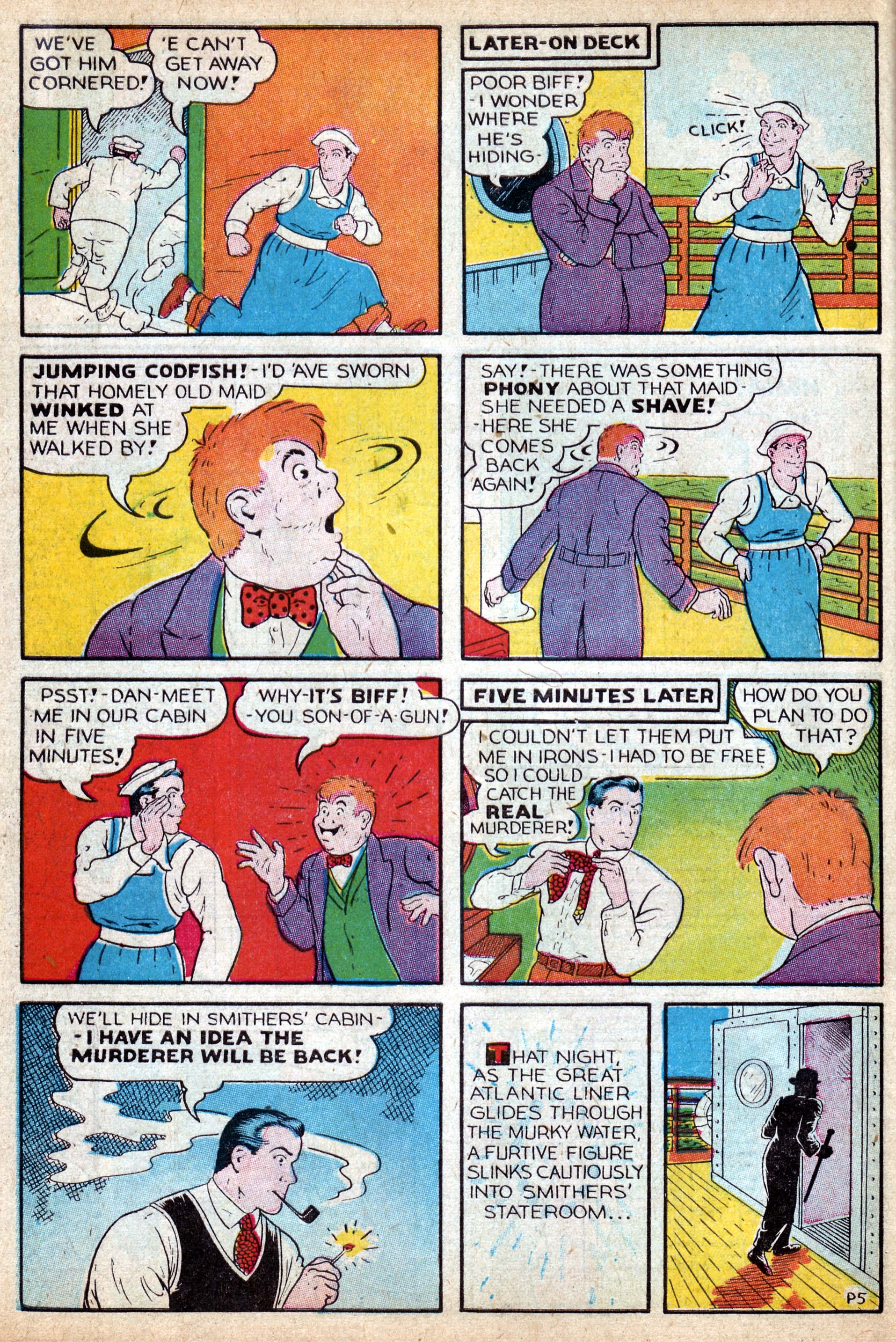 Read online More Fun Comics comic -  Issue #46 - 18