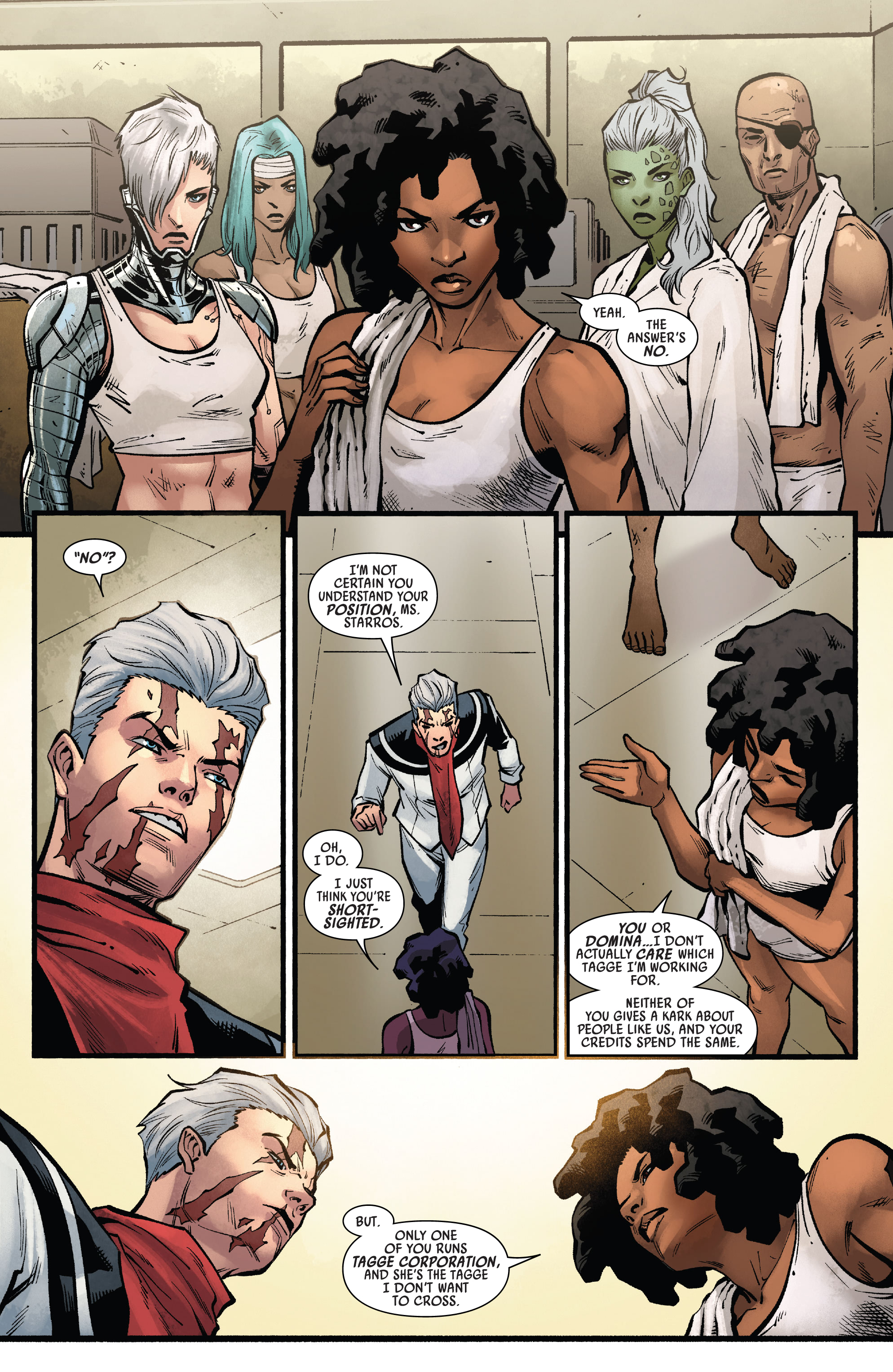Read online Star Wars: Doctor Aphra comic -  Issue #27 - 19