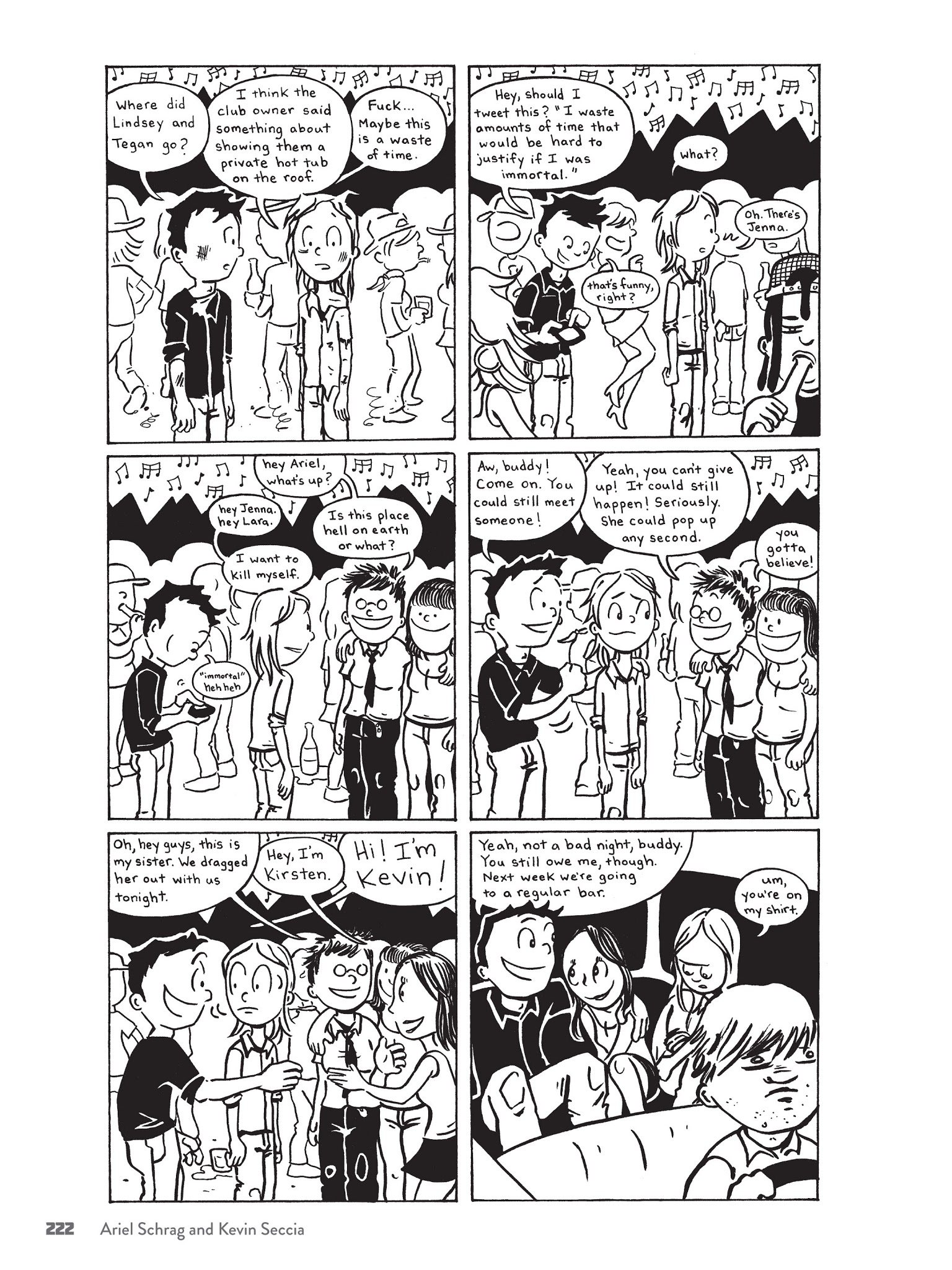 Read online No Straight Lines: Four Decades of Queer Comics comic -  Issue # TPB - 235