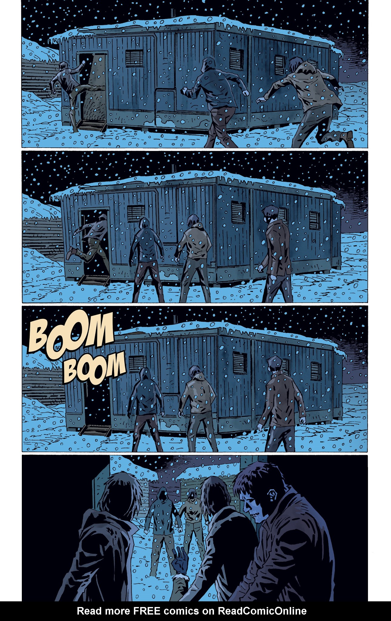 Read online 30 Days of Night (2017) comic -  Issue #5 - 16