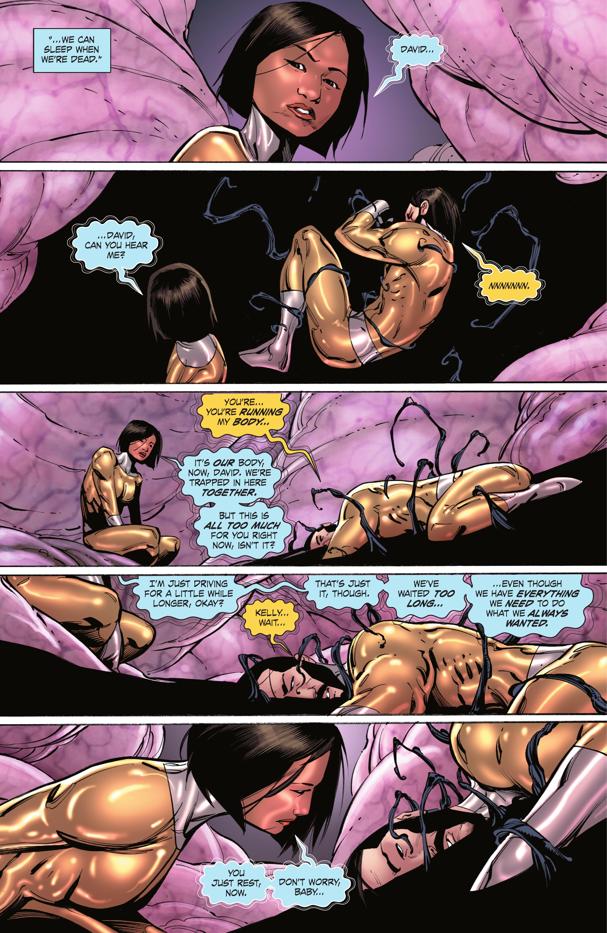 Read online DUO comic -  Issue #5 - 5