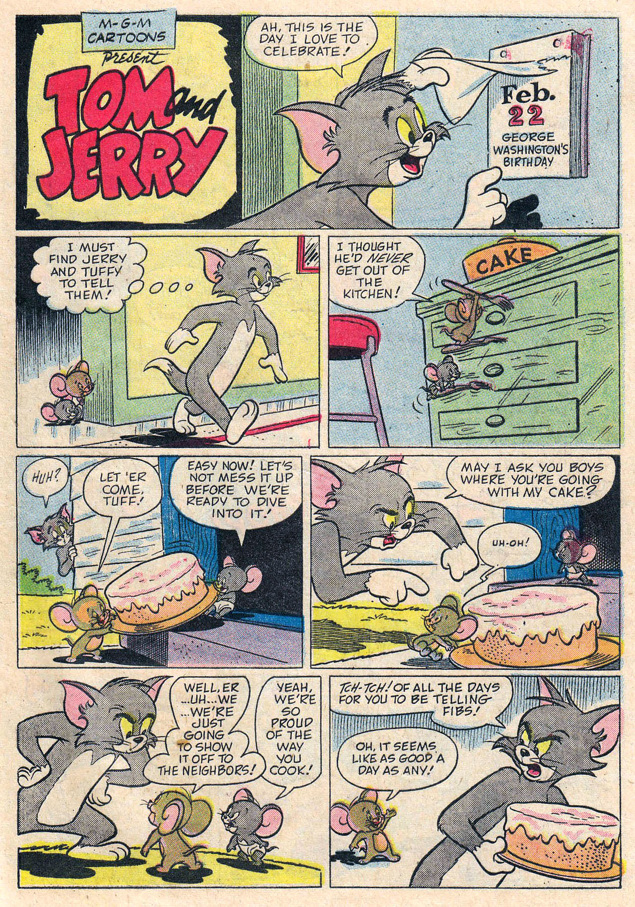 Read online Tom & Jerry Comics comic -  Issue #151 - 29