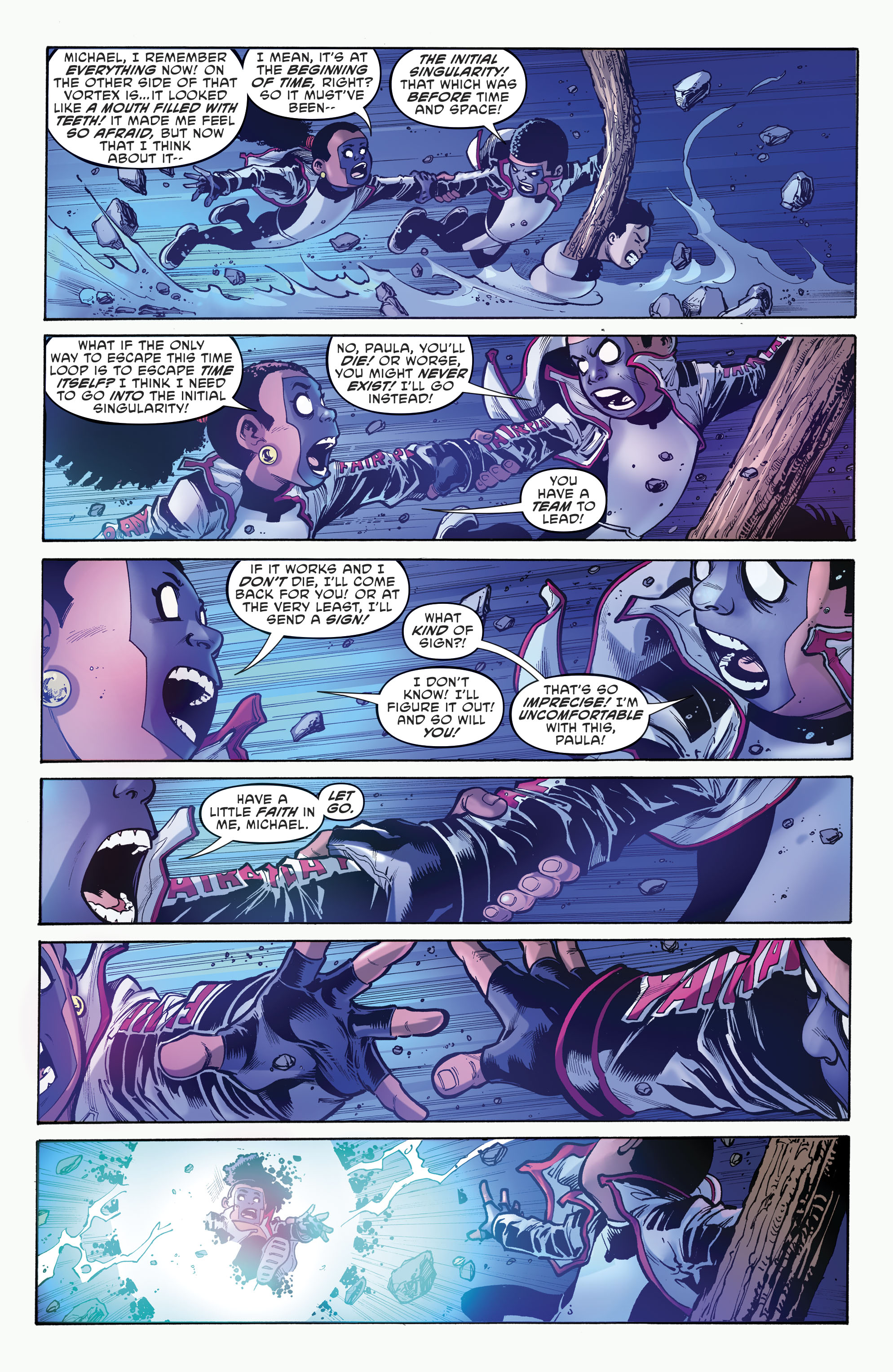 Read online The Terrifics comic -  Issue #23 - 15