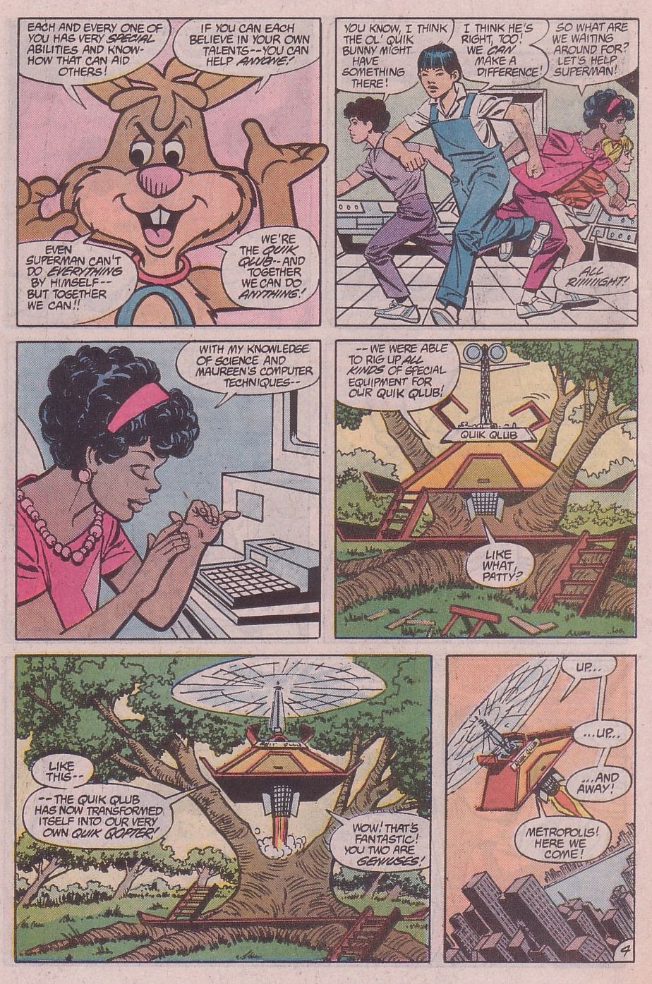 Read online Superman Meets the Quik Bunny comic -  Issue # Full - 6