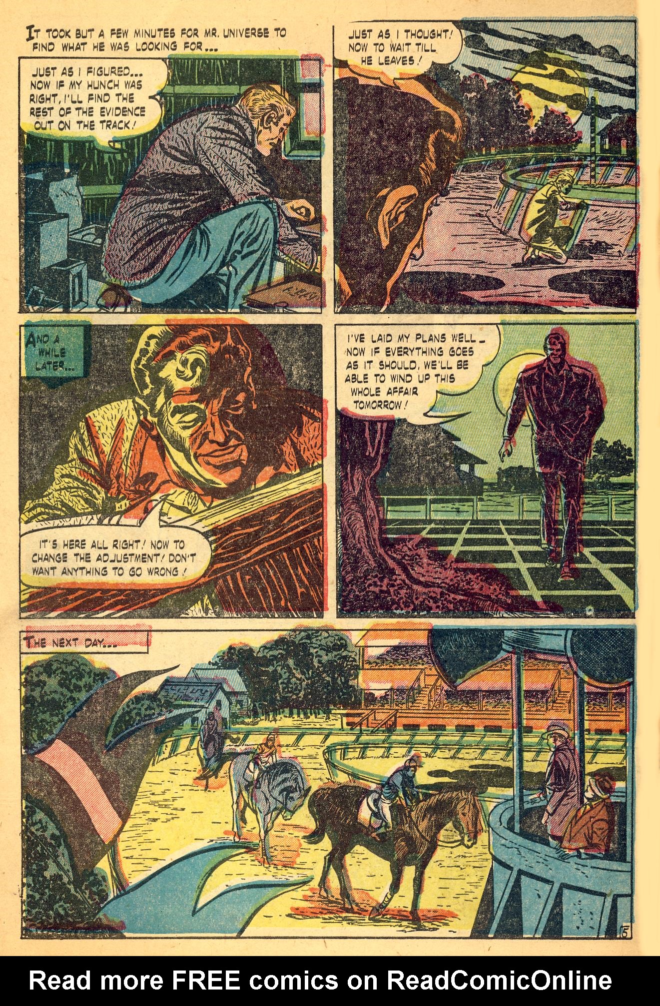 Read online Mister Universe (1951) comic -  Issue #4 - 30