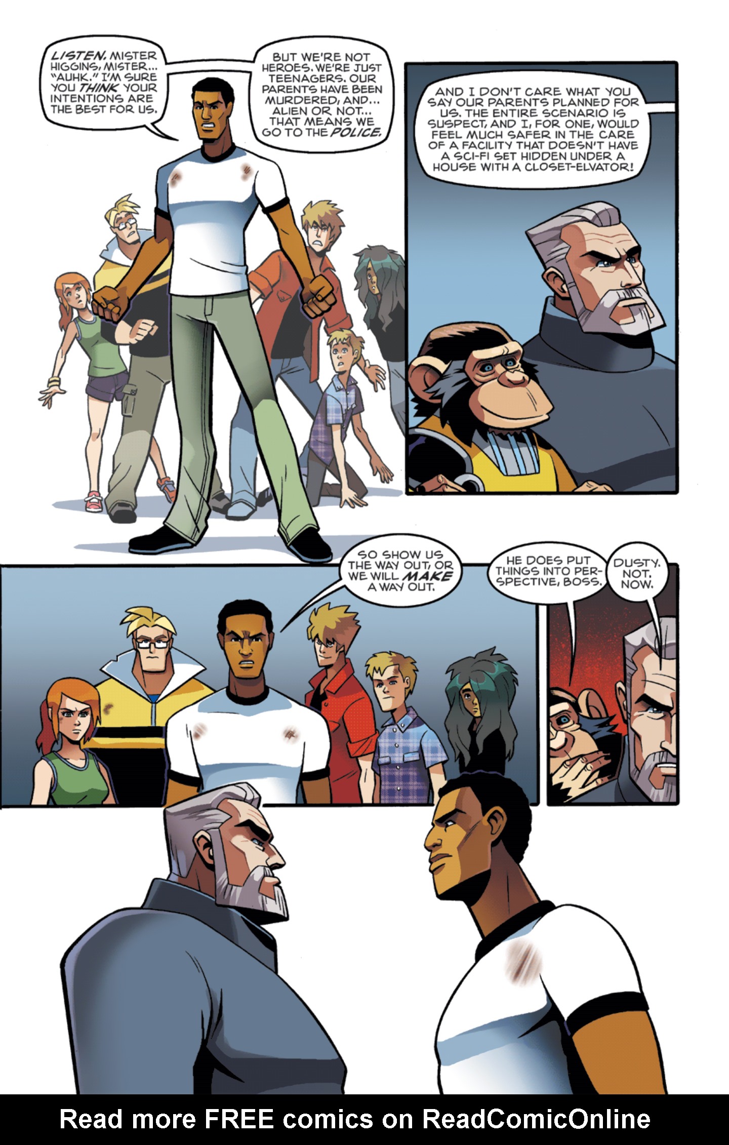 Read online New Crusaders: Rise Of The Heroes comic -  Issue #2 - Act III - 5