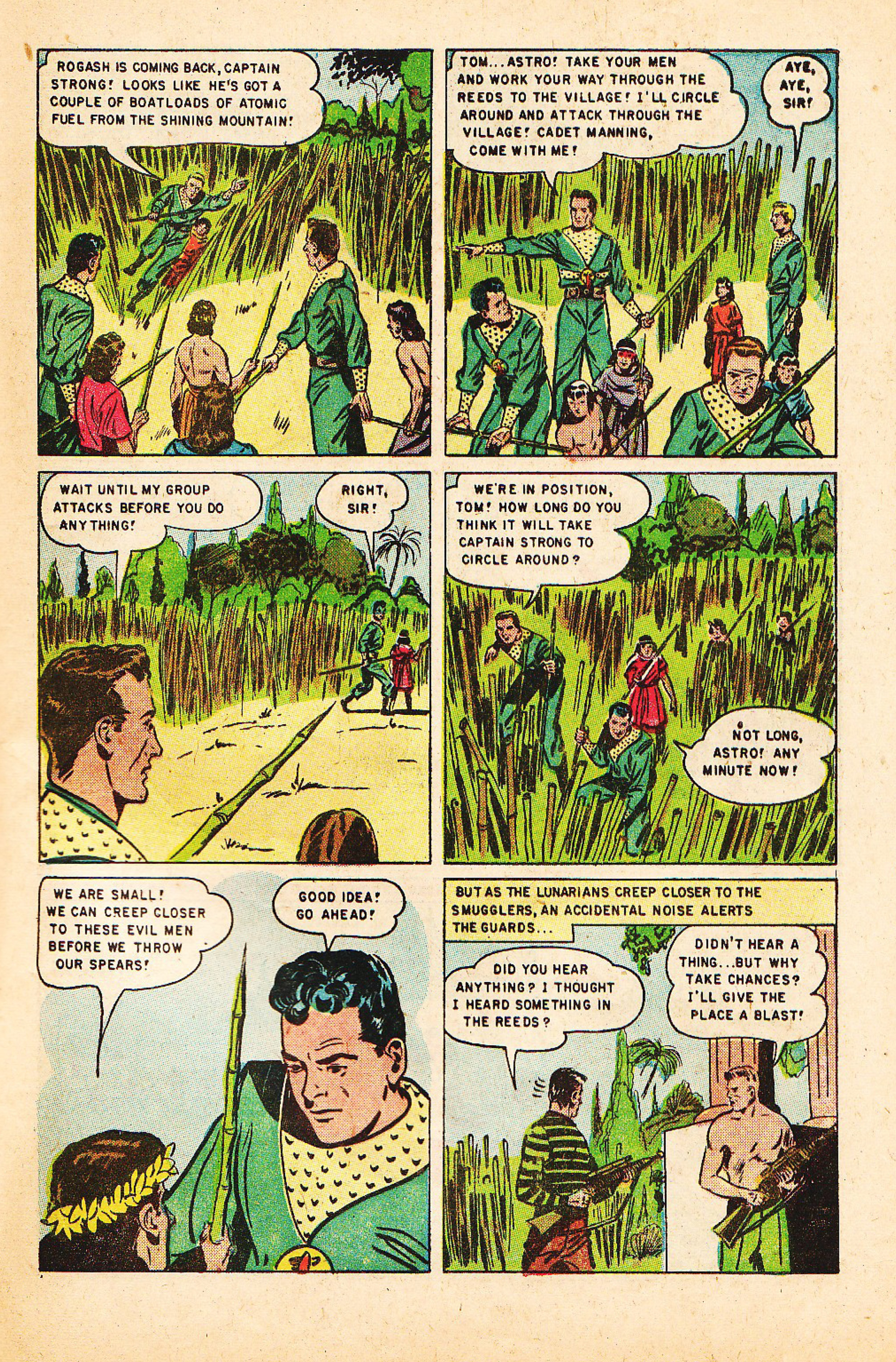 Read online Tom Corbett: Space Cadet Classics comic -  Issue #3 - 28