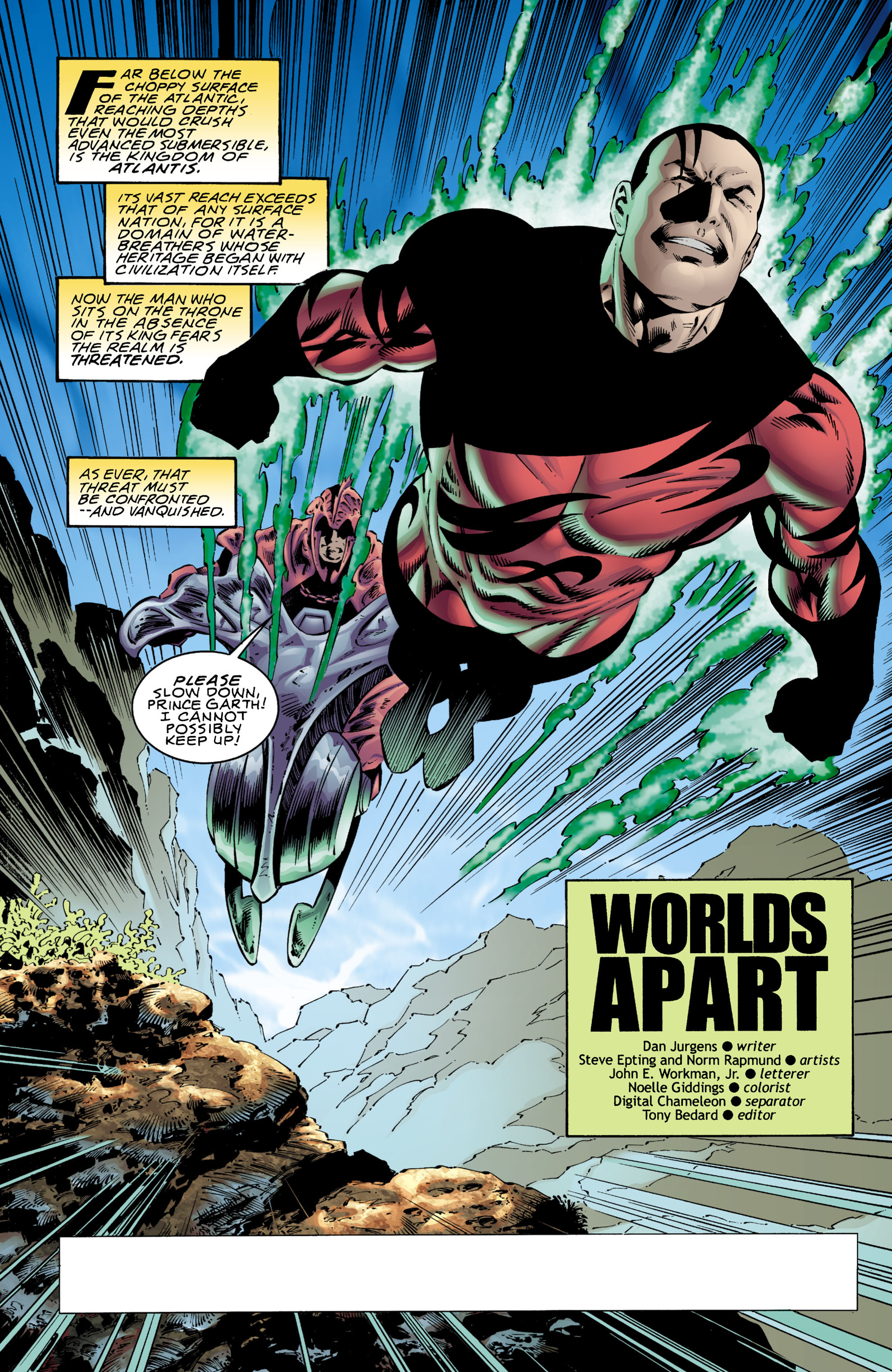 Aquaman (1994) Issue #72 #78 - English 2