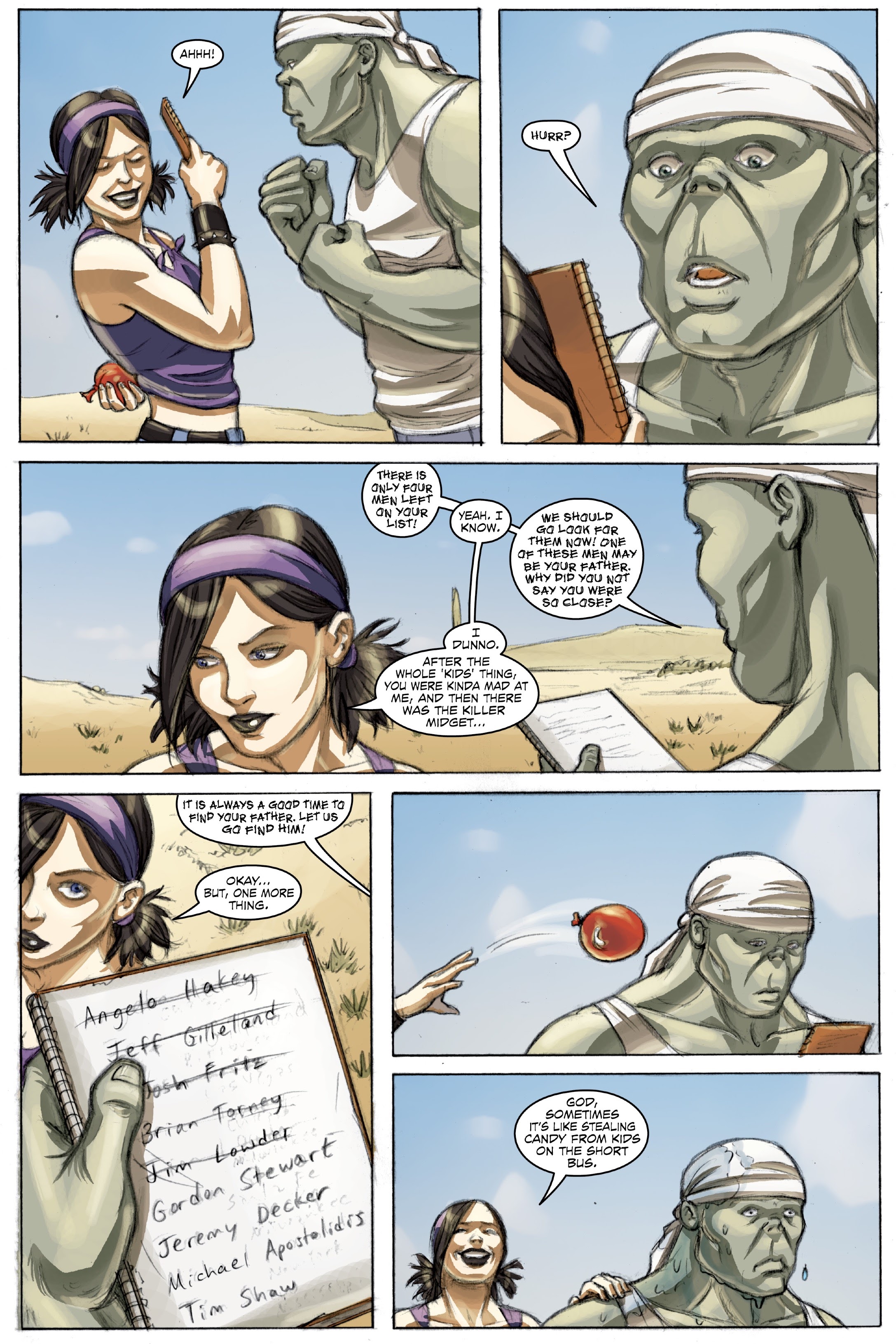 Read online Hack/Slash Deluxe comic -  Issue # TPB 2 (Part 4) - 33