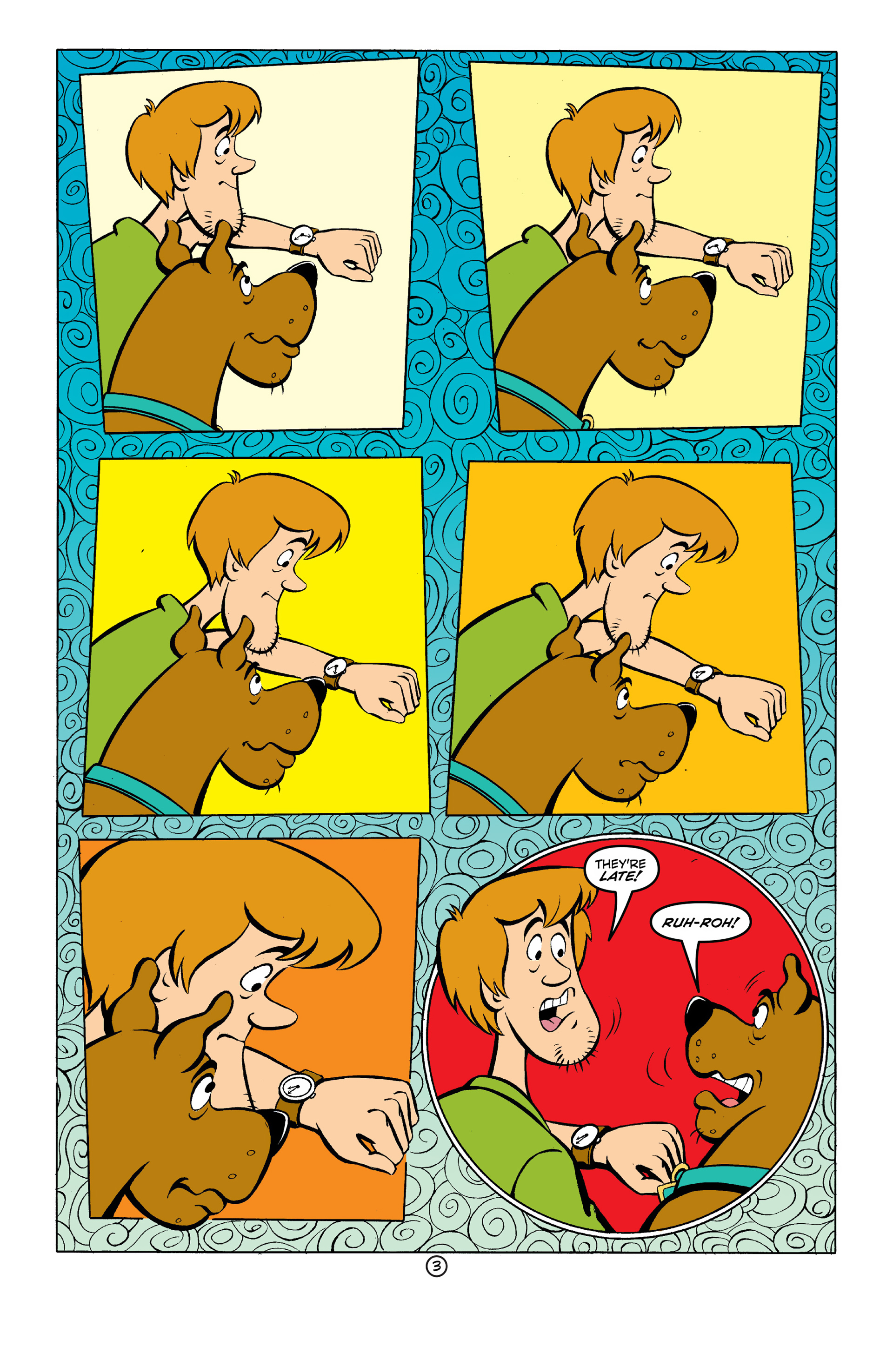 Read online Scooby-Doo (1997) comic -  Issue #45 - 13