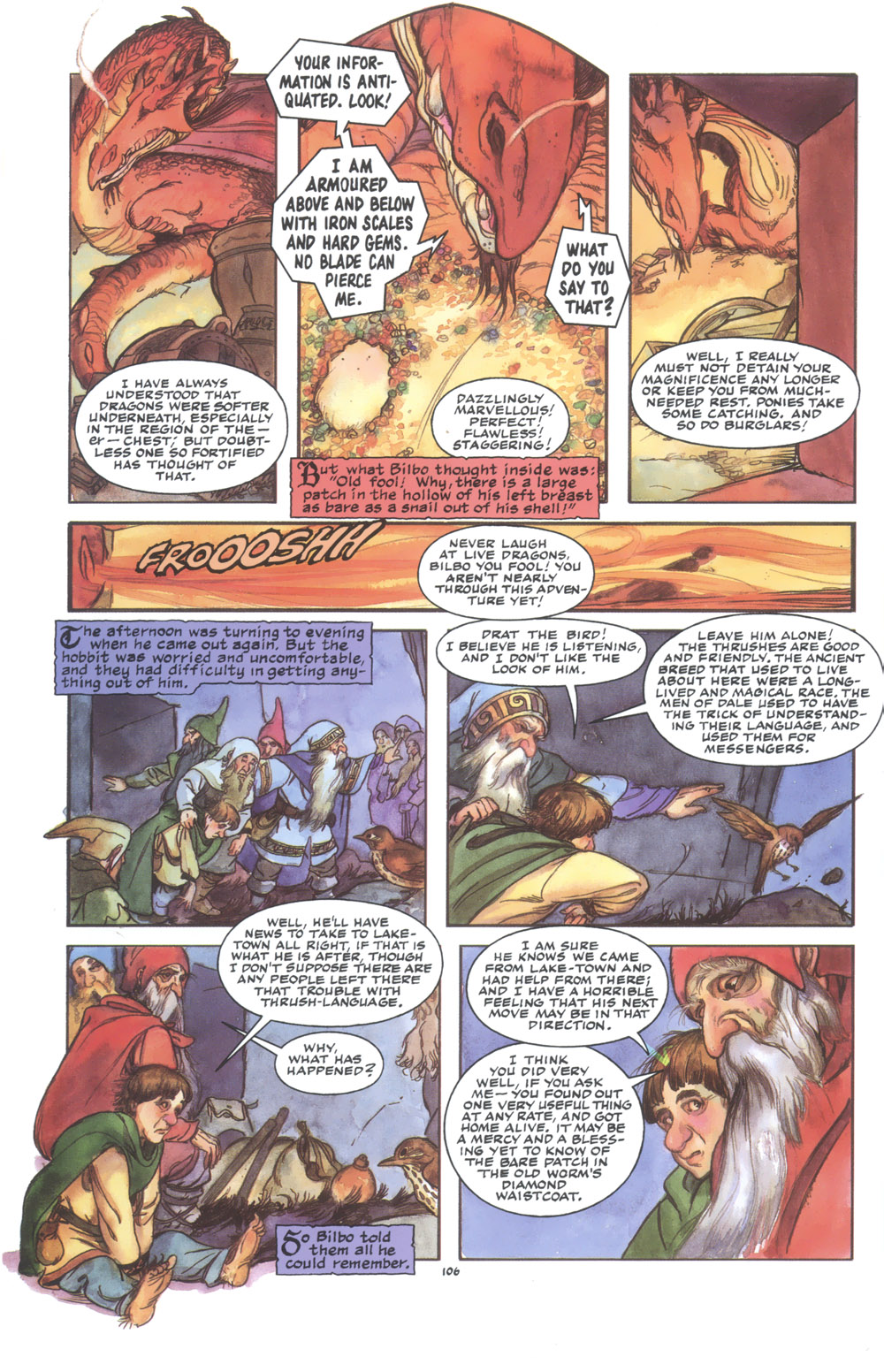 Read online The Hobbit comic -  Issue # TPB - 112
