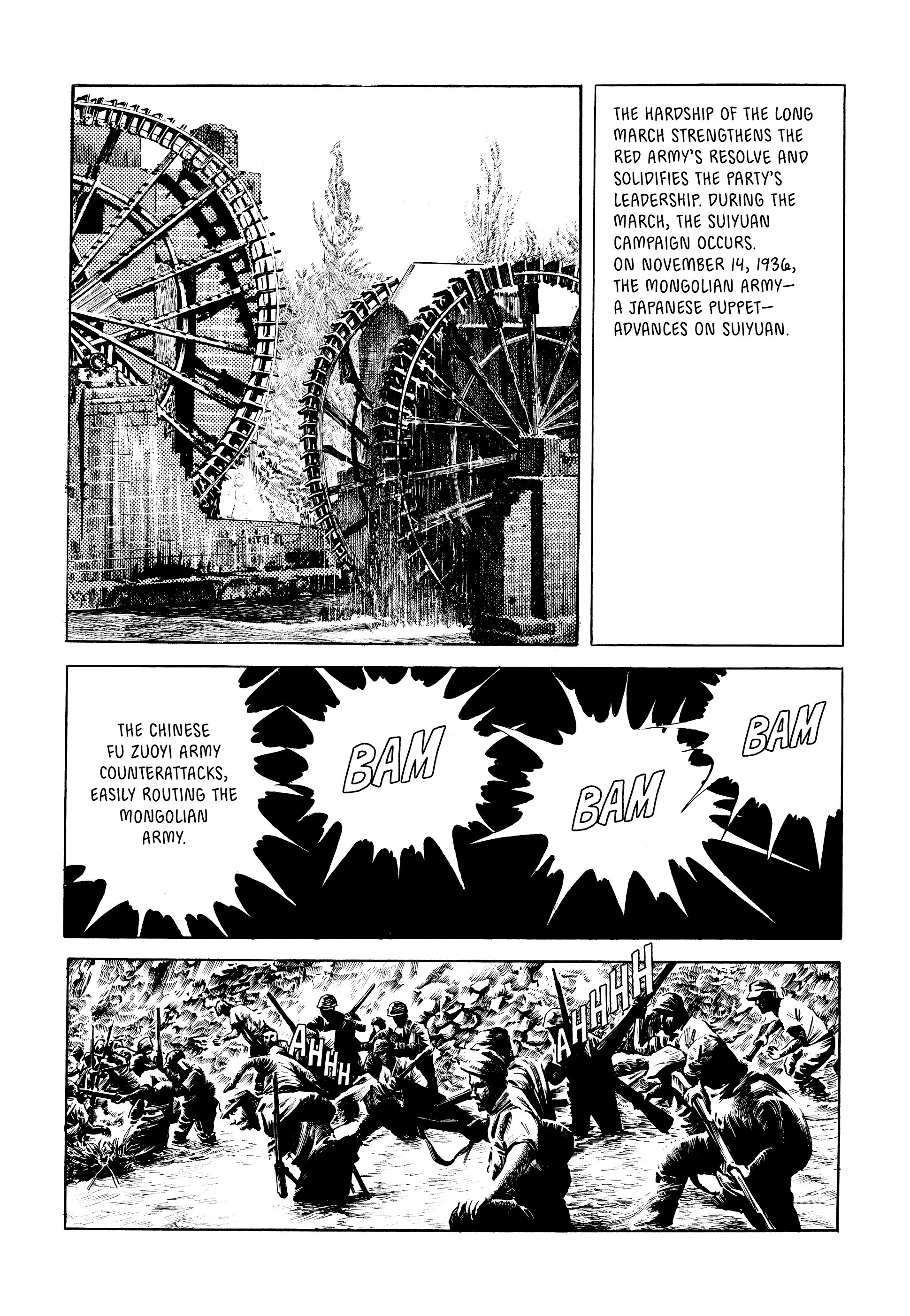 Read online Showa: A History of Japan comic -  Issue # TPB 1 (Part 5) - 57