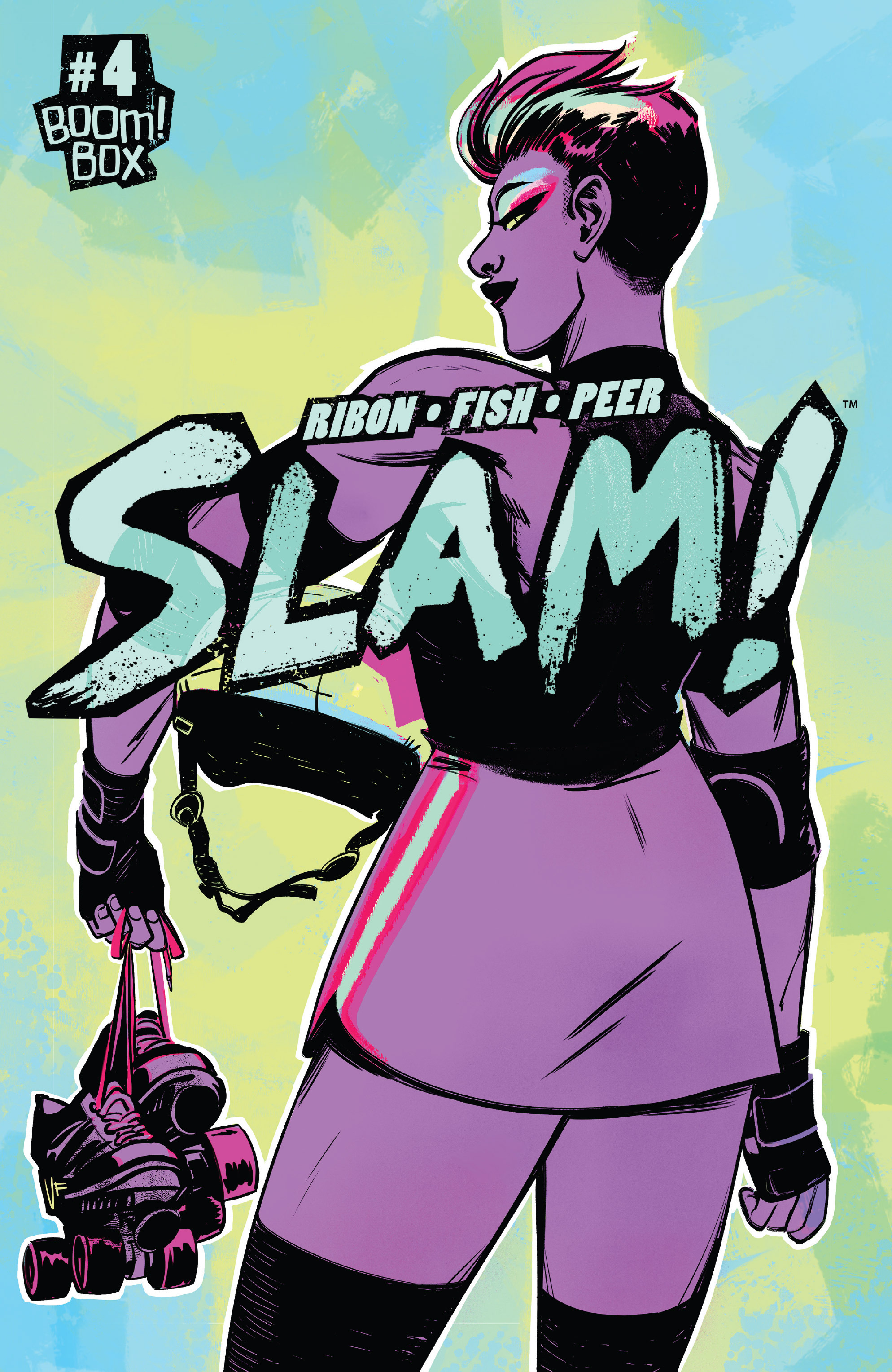 Read online Slam! comic -  Issue #4 - 1