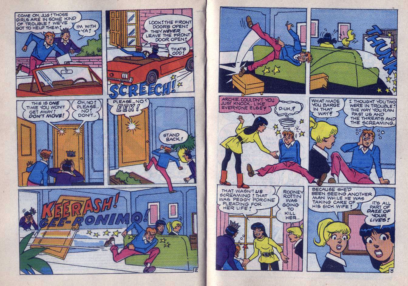 Read online Archie...Archie Andrews, Where Are You? Digest Magazine comic -  Issue #67 - 3