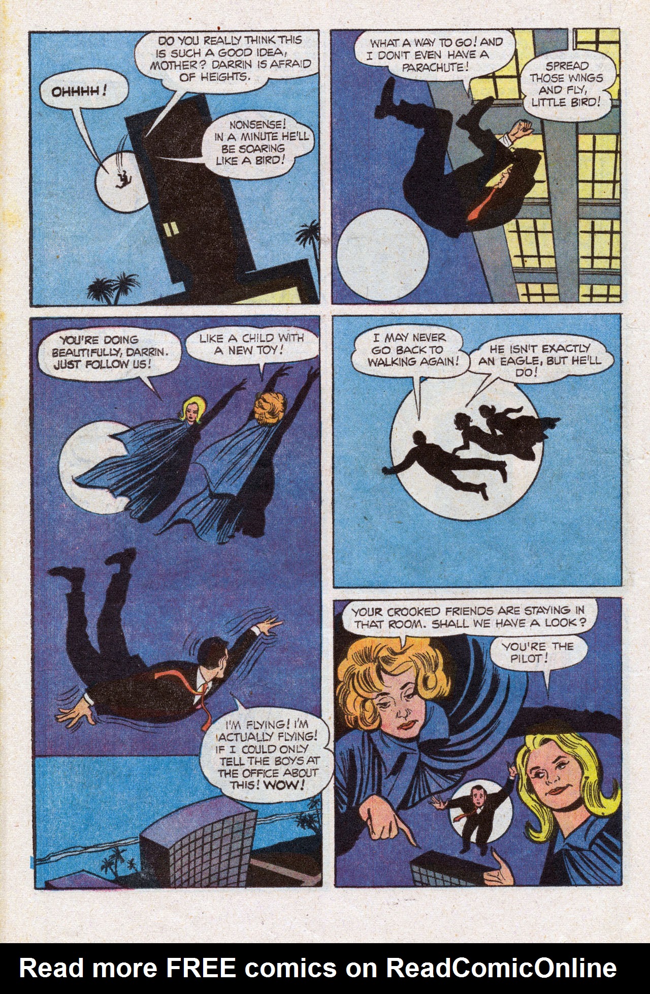 Read online Bewitched comic -  Issue #1 - 22