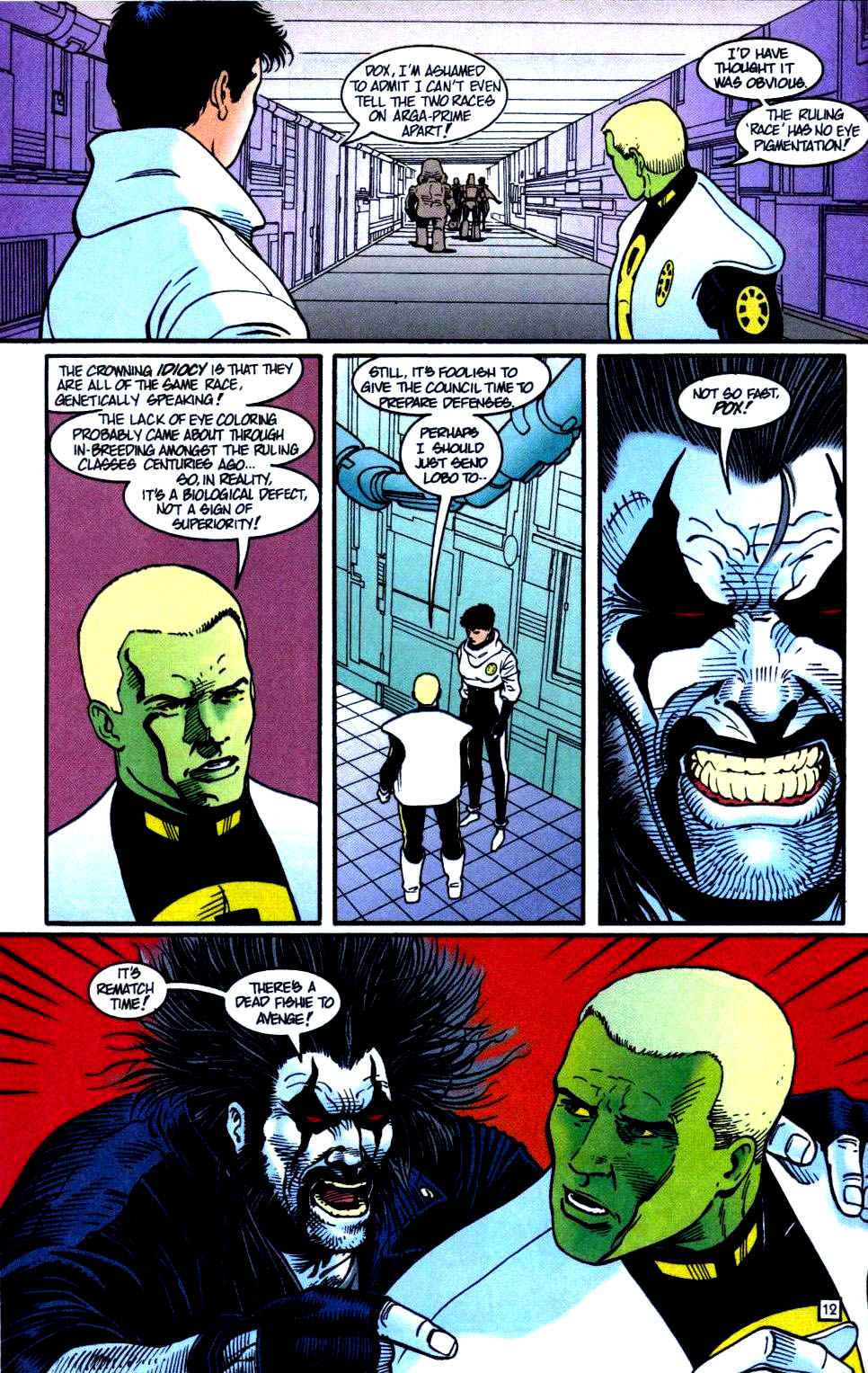 Read online L.E.G.I.O.N. comic -  Issue #43 - 13