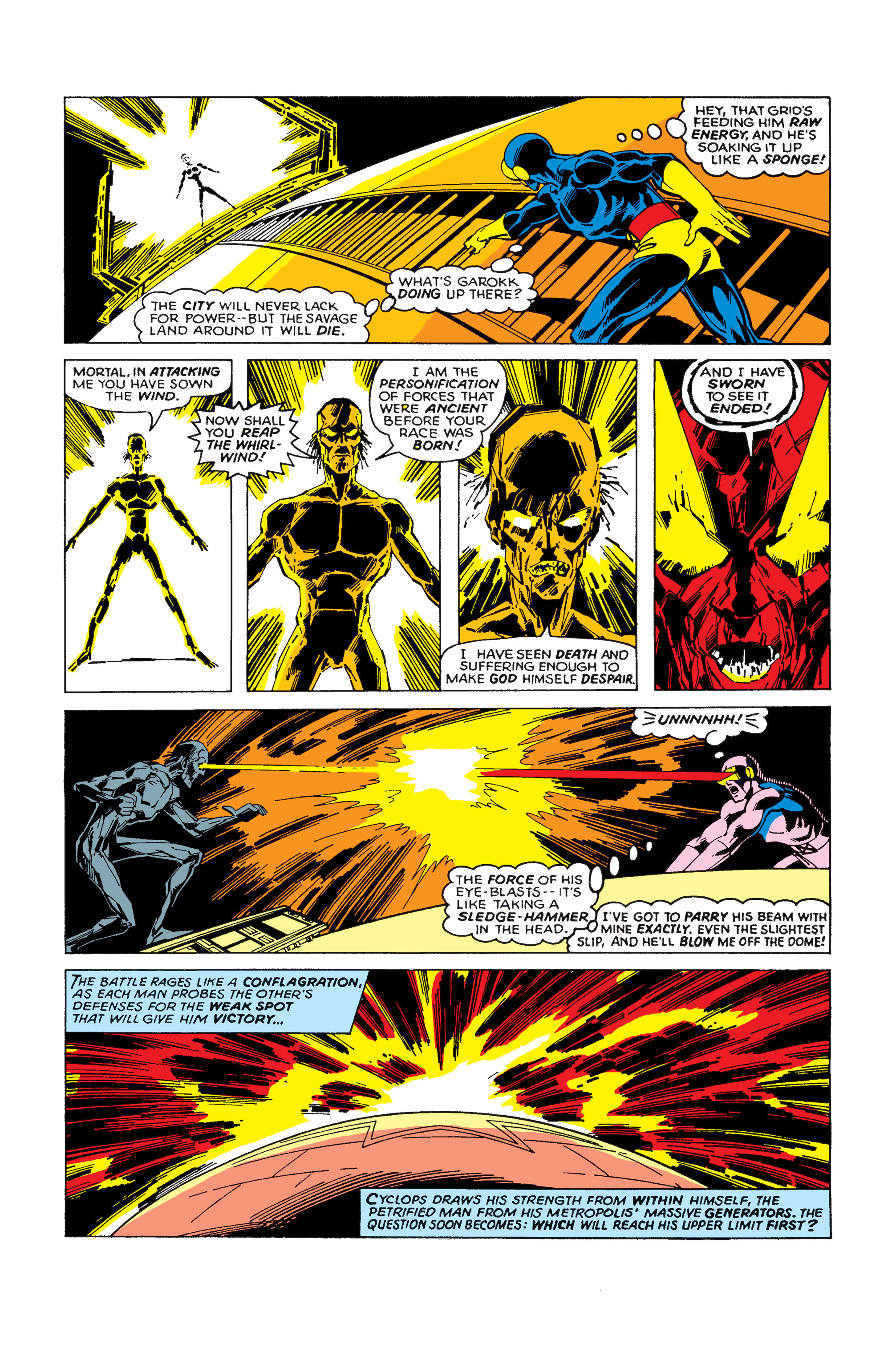 Read online Uncanny X-Men (1963) comic -  Issue #116 - 13