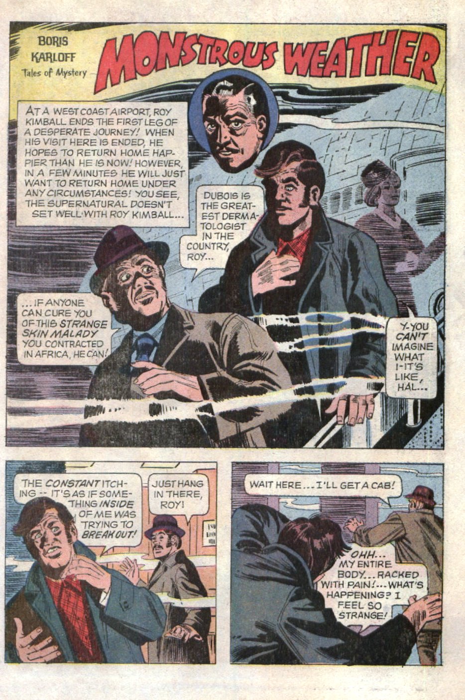 Read online Boris Karloff Tales of Mystery comic -  Issue #43 - 27
