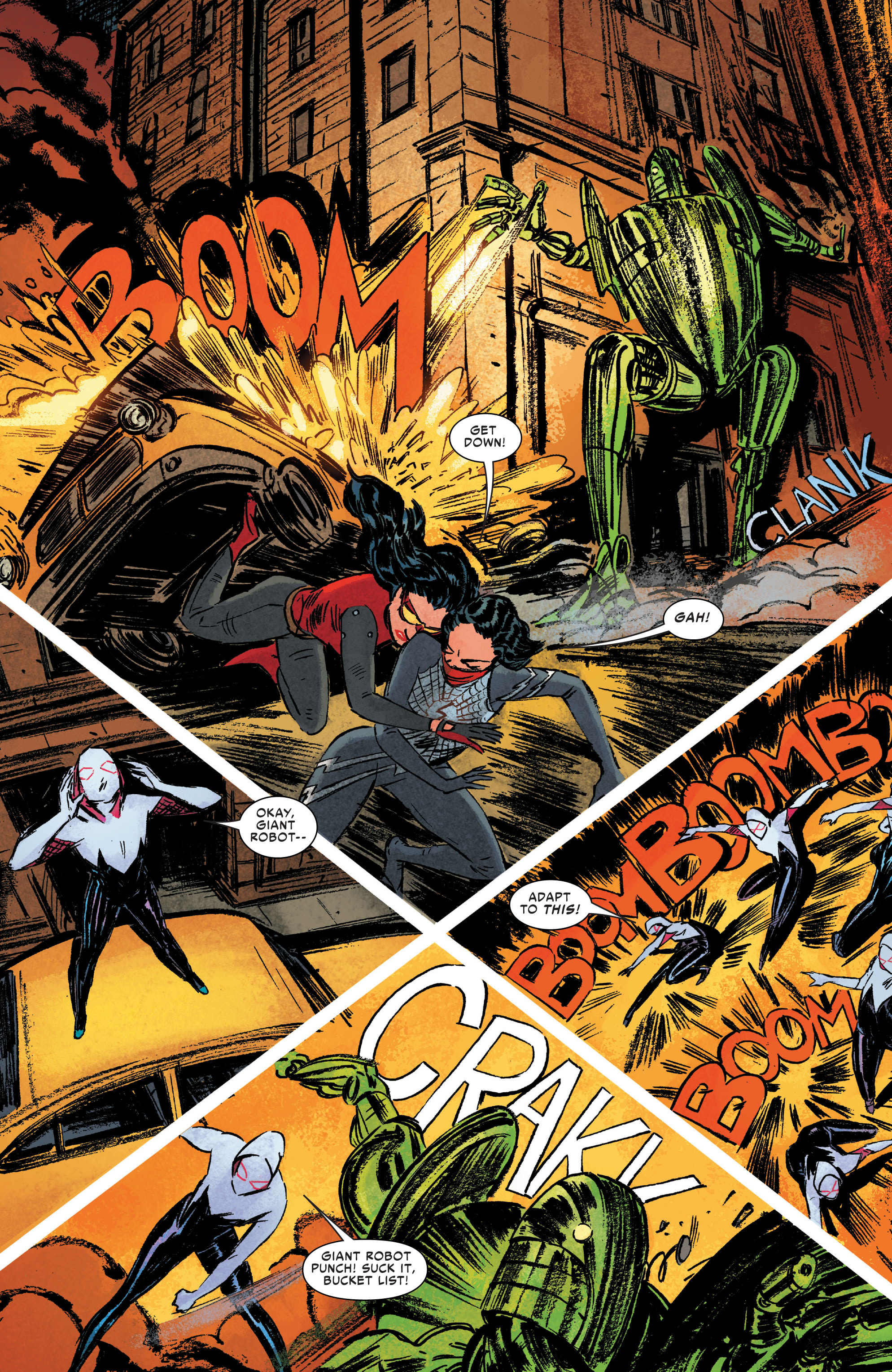 Read online Silk: Out of the Spider-Verse comic -  Issue # TPB 2 (Part 2) - 45