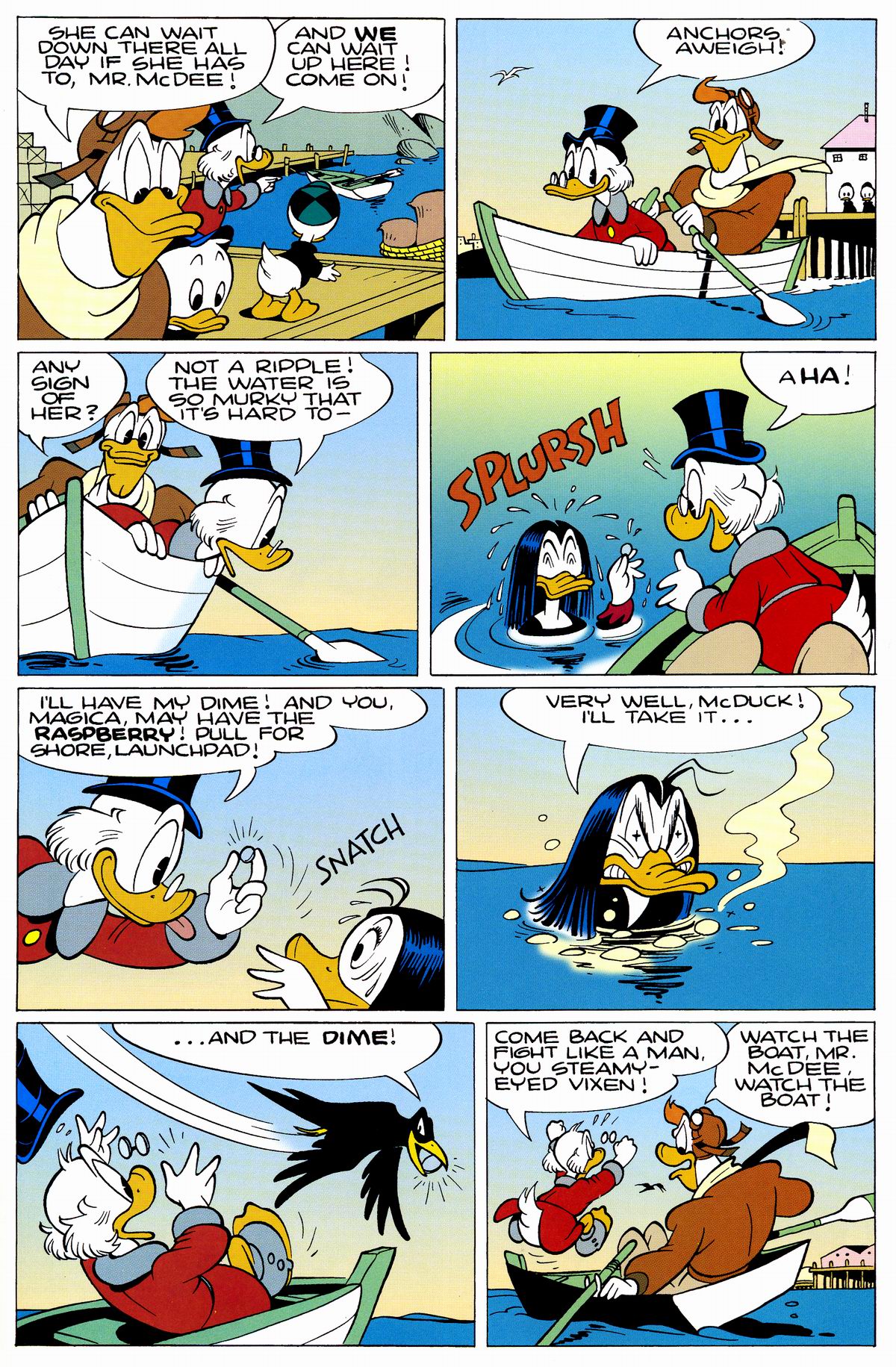 Read online Uncle Scrooge (1953) comic -  Issue #328 - 59