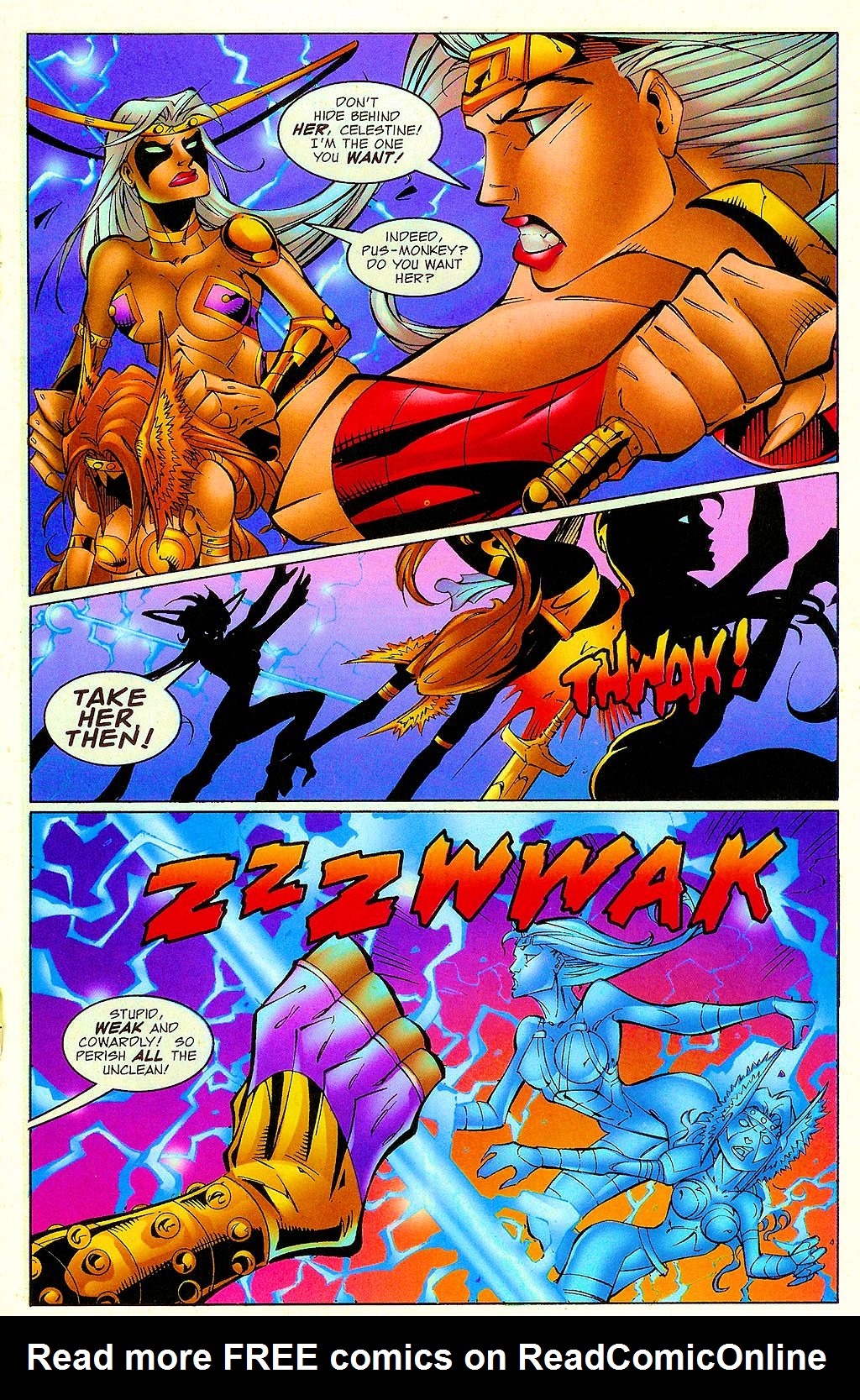 Read online MaxiMage comic -  Issue #4 - 19