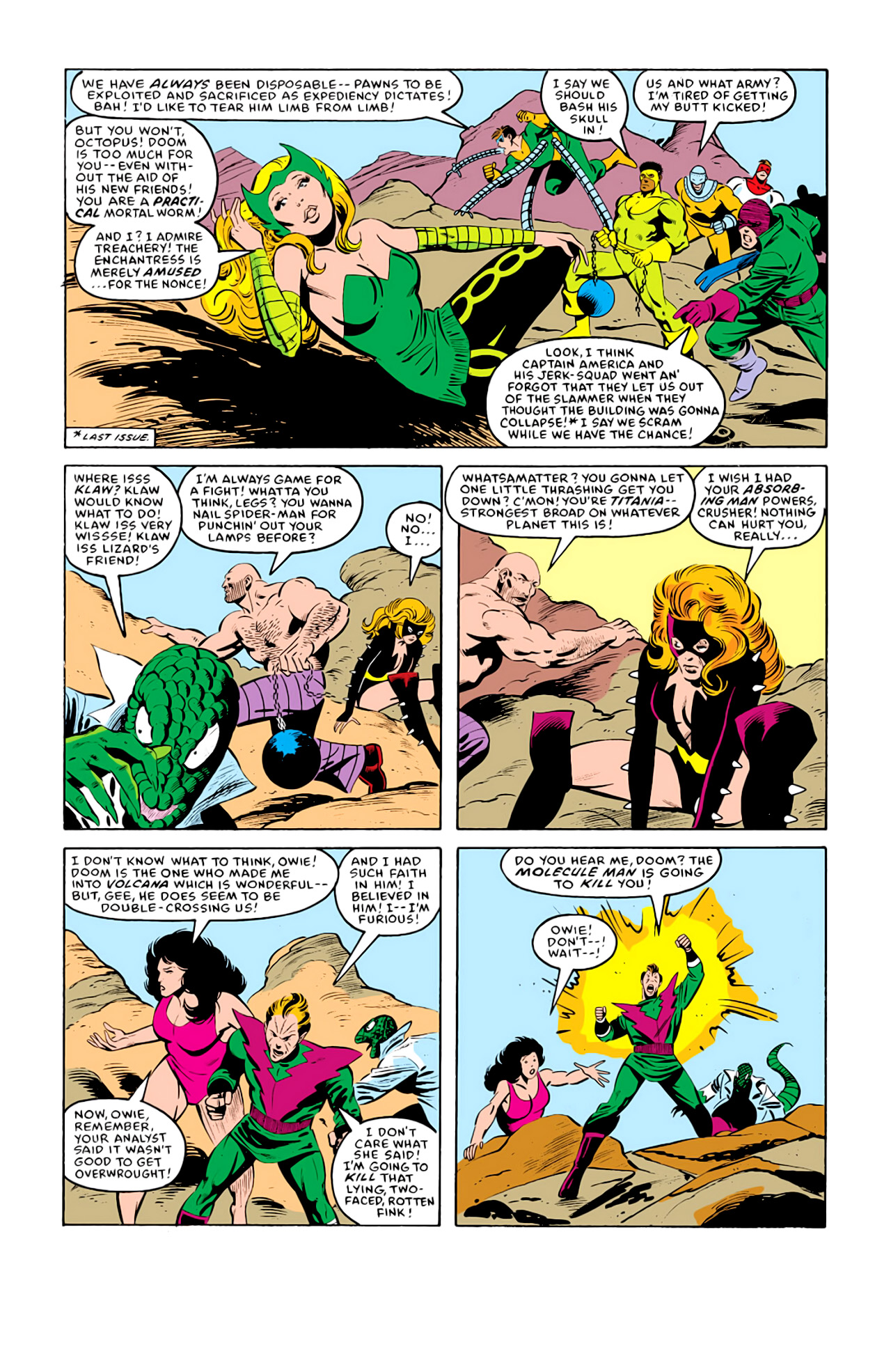 Read online The Incredible Hulk (1968) comic -  Issue #294L - 4