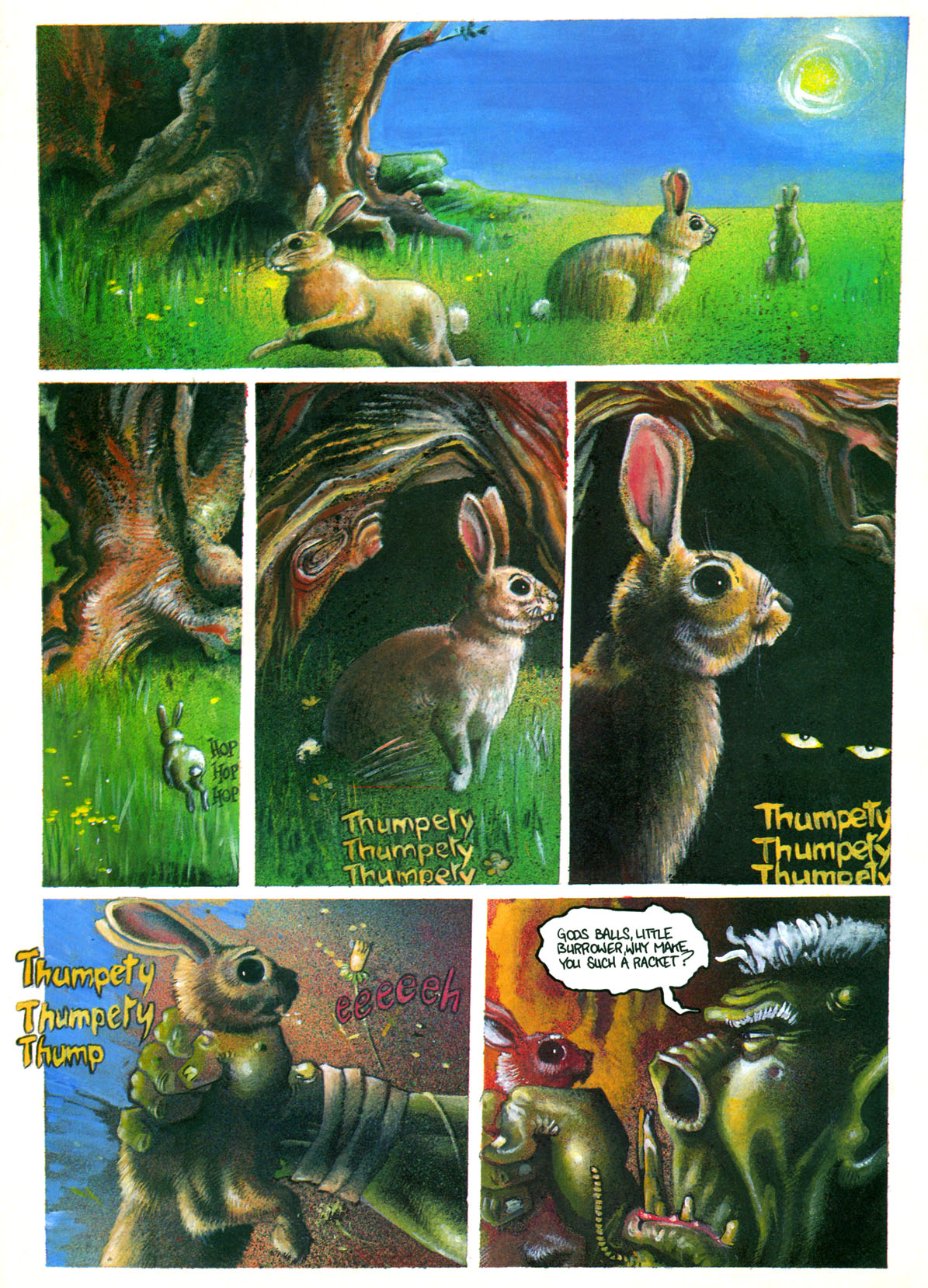 Read online Toxic! comic -  Issue #24 - 24