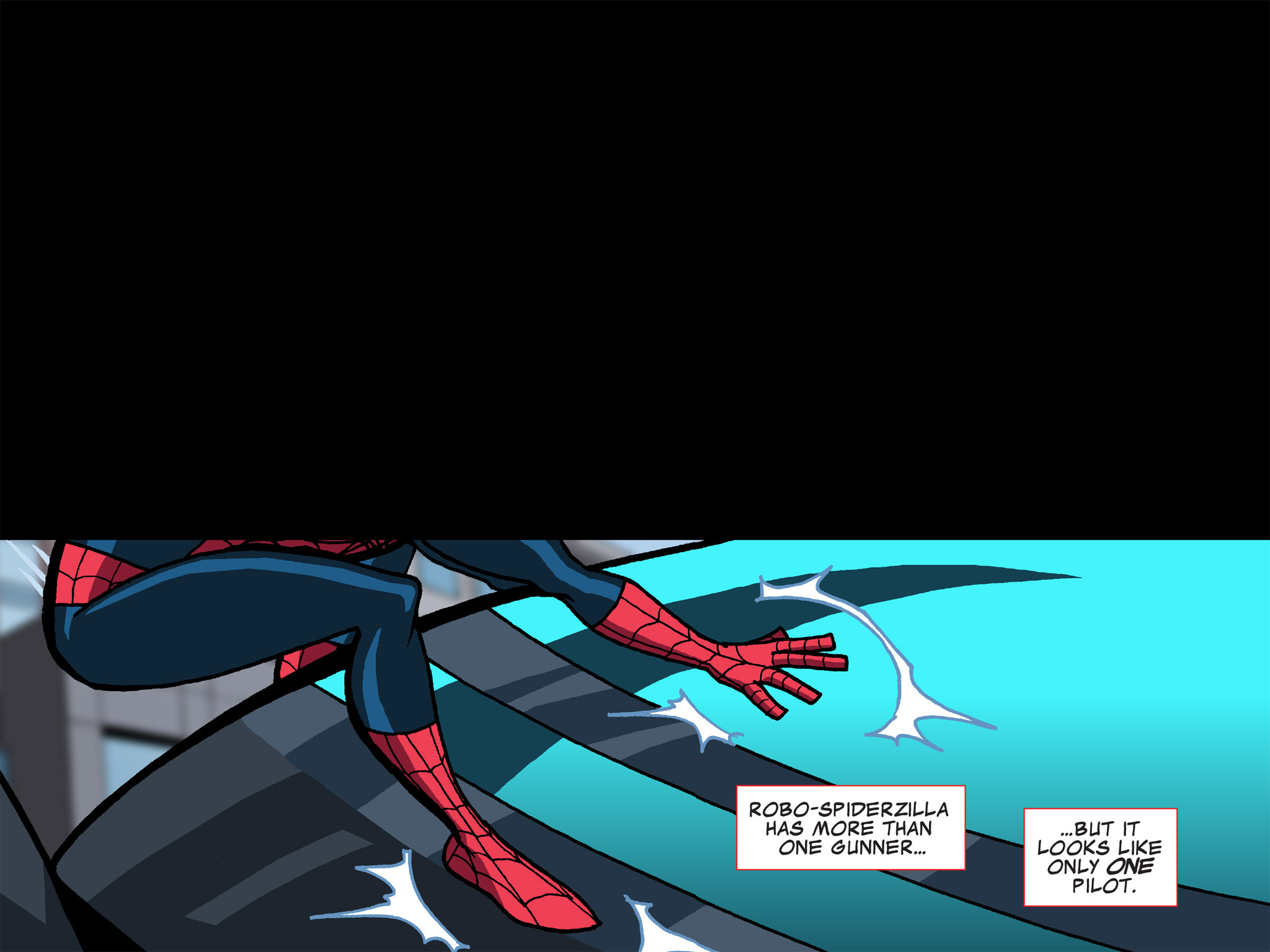Read online Ultimate Spider-Man (Infinite Comics) (2015) comic -  Issue #13 - 37