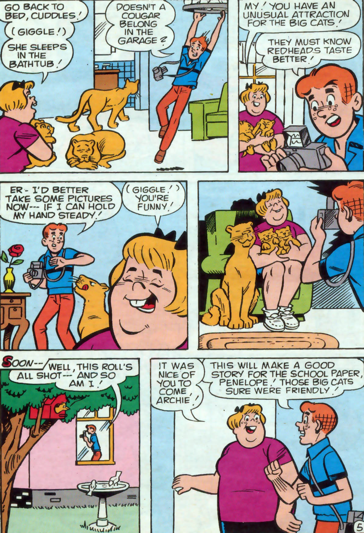 Read online Archie Digest Magazine comic -  Issue #201 - 56