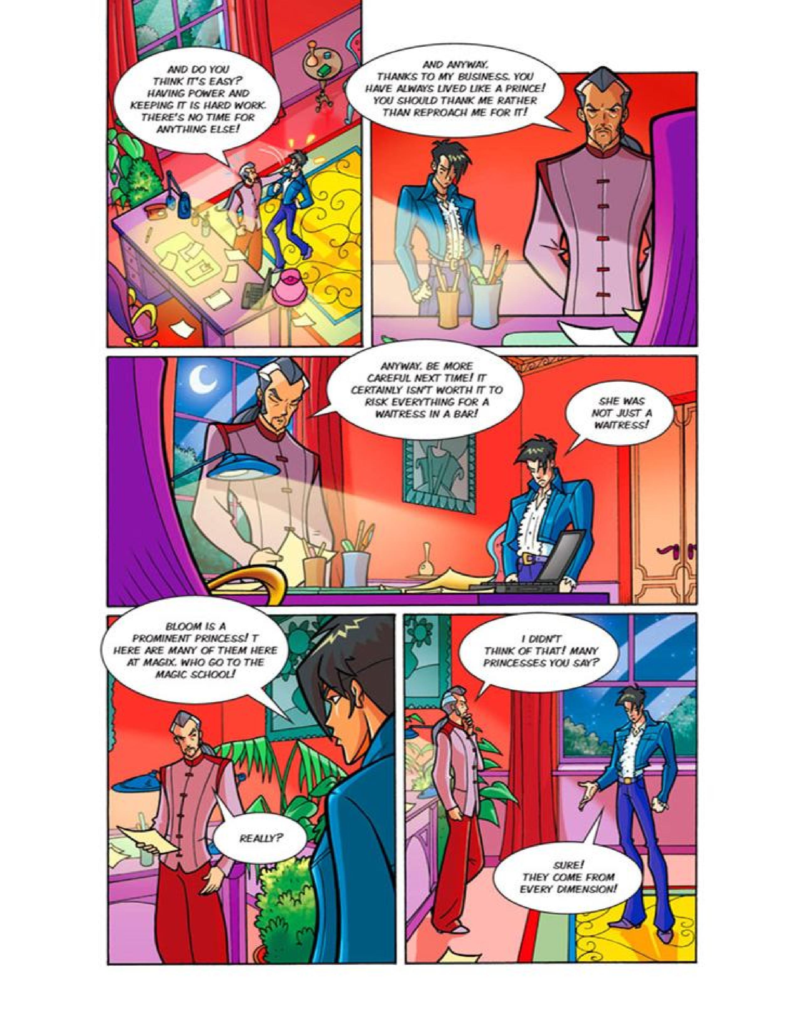Read online Winx Club Comic comic -  Issue #28 - 5