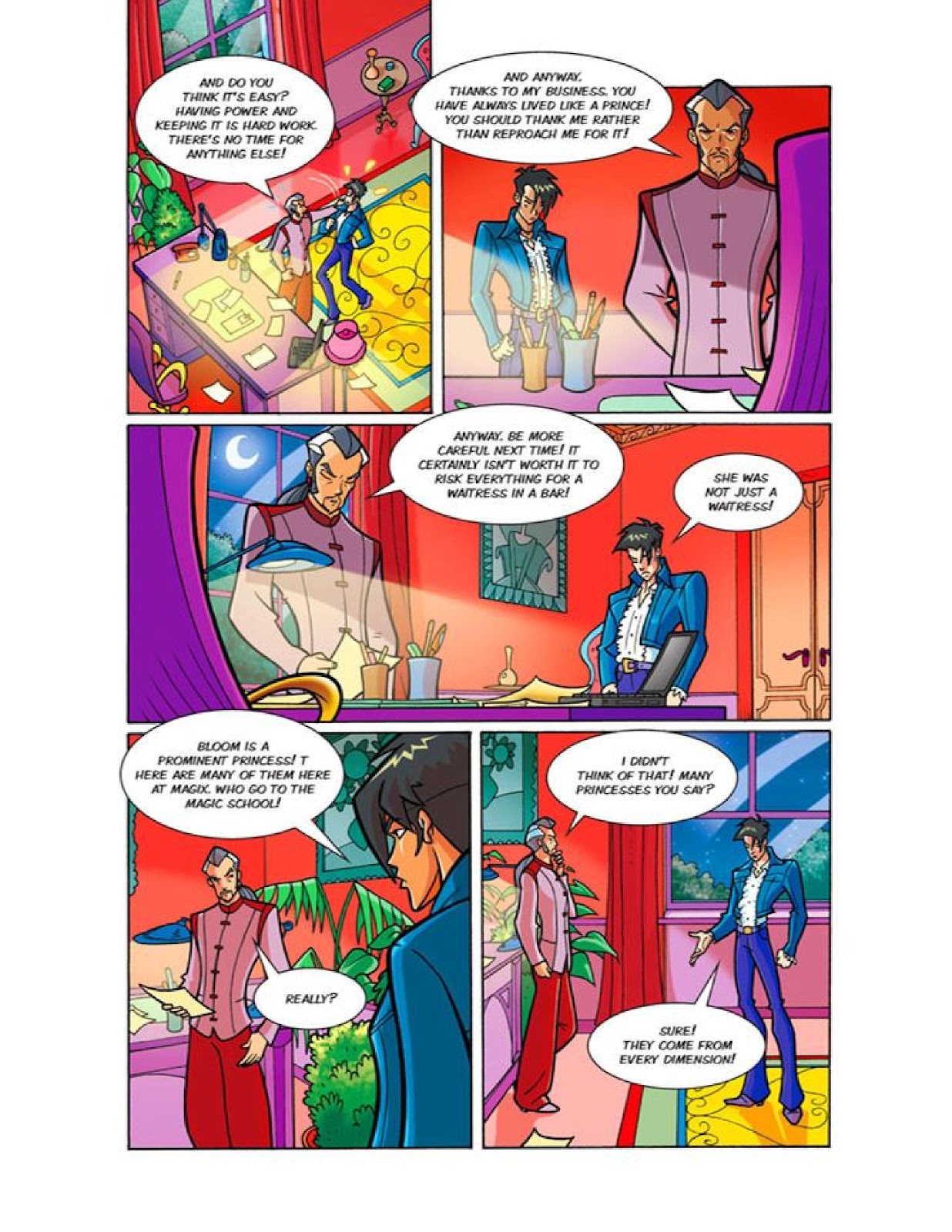 Winx Club Comic issue 28 - Page 5