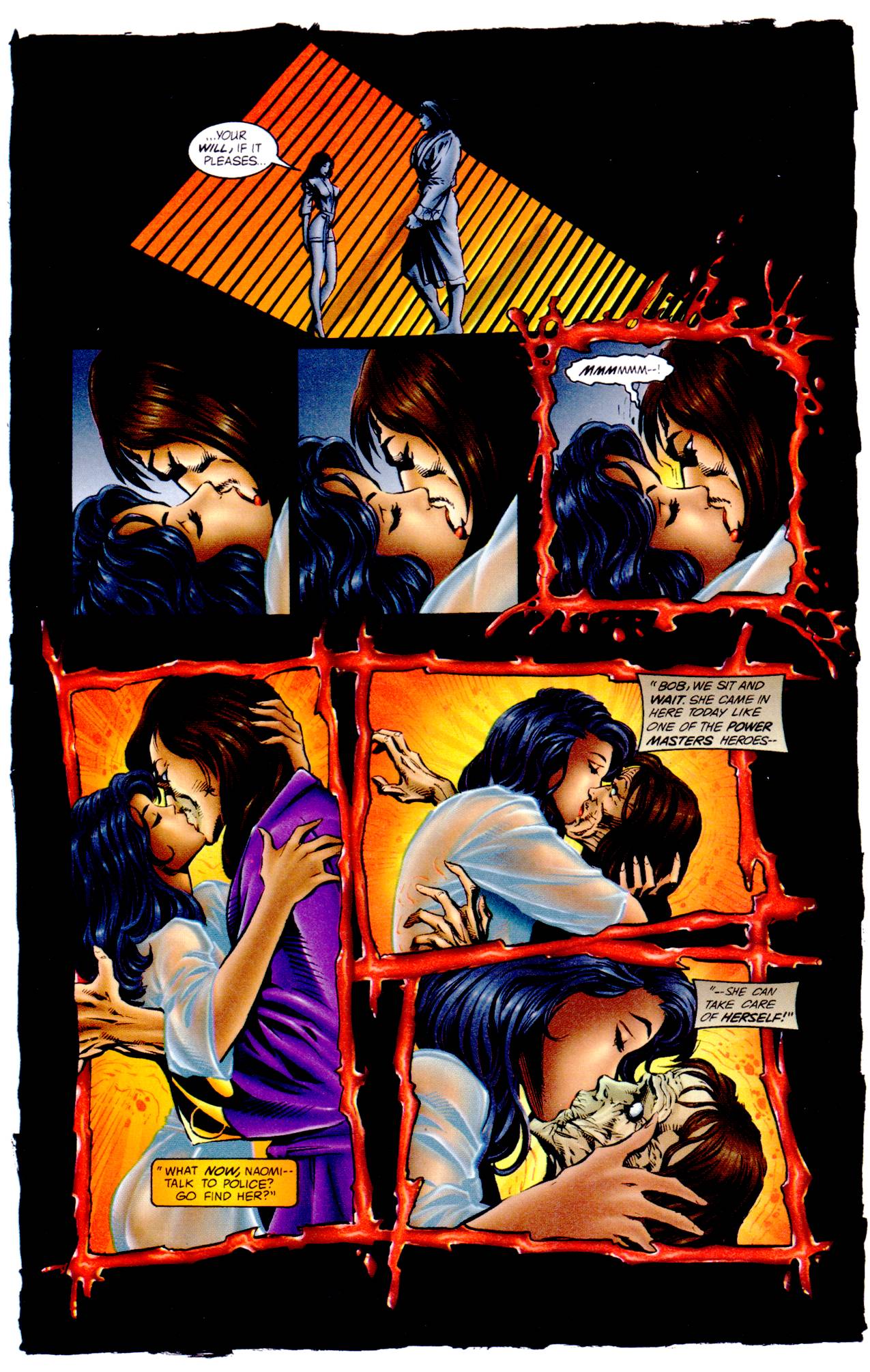 Read online Asylum comic -  Issue #2 - 8