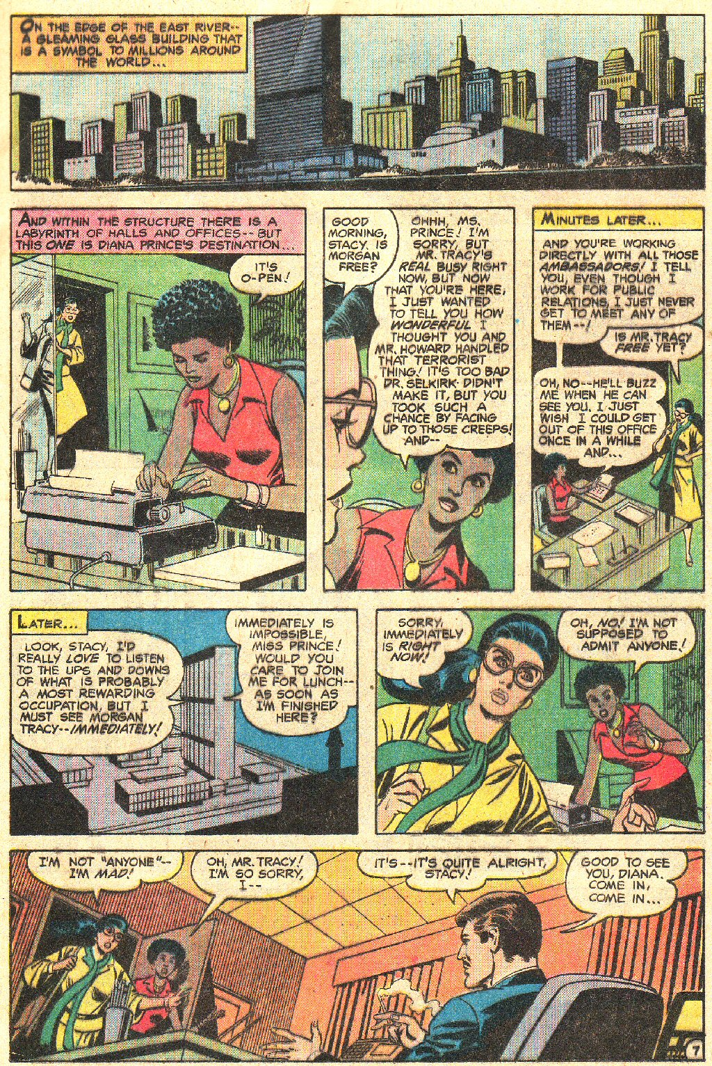 Read online Wonder Woman (1942) comic -  Issue #248 - 8