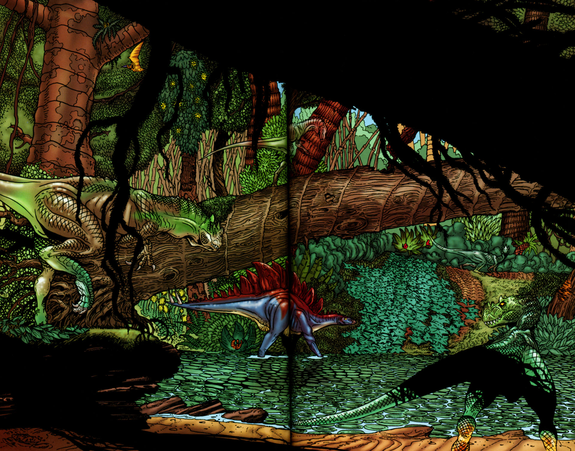 Read online Age of Reptiles: The Hunt comic -  Issue #2 - 16