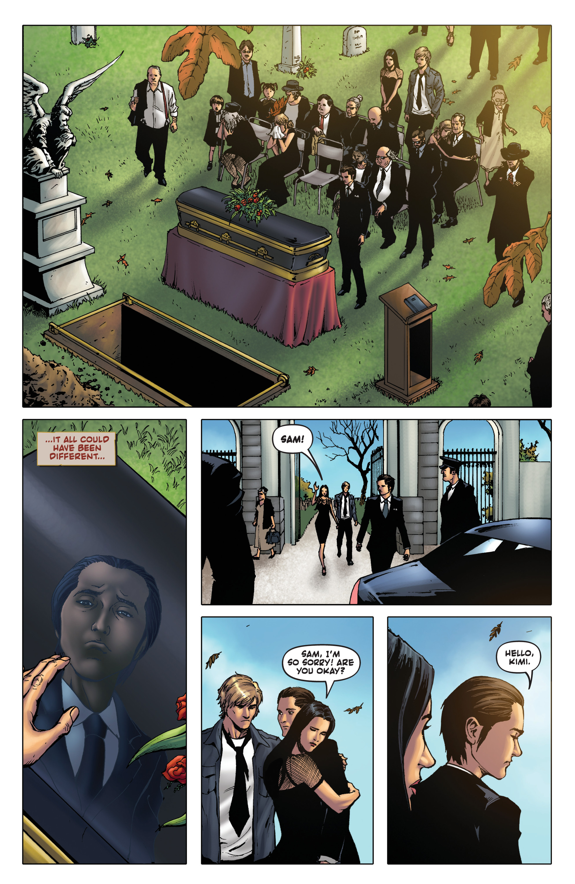 Read online Kiss: The Demon comic -  Issue #1 - 21