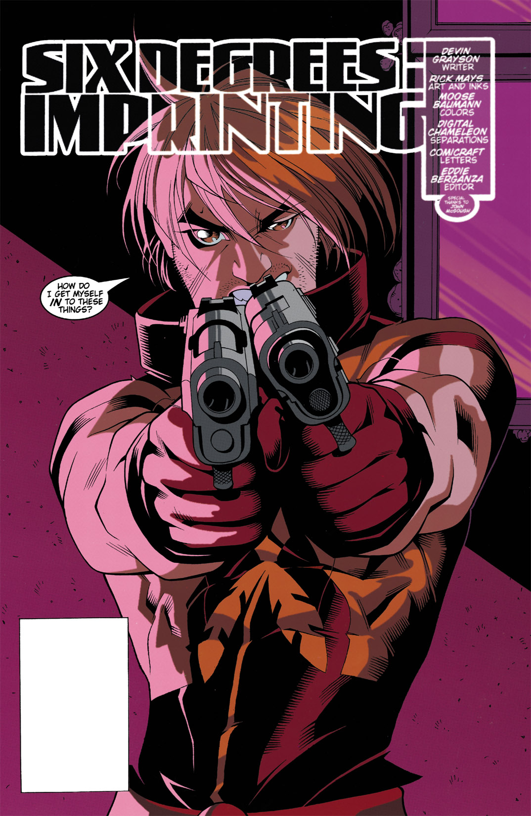 Read online Arsenal comic -  Issue #4 - 2