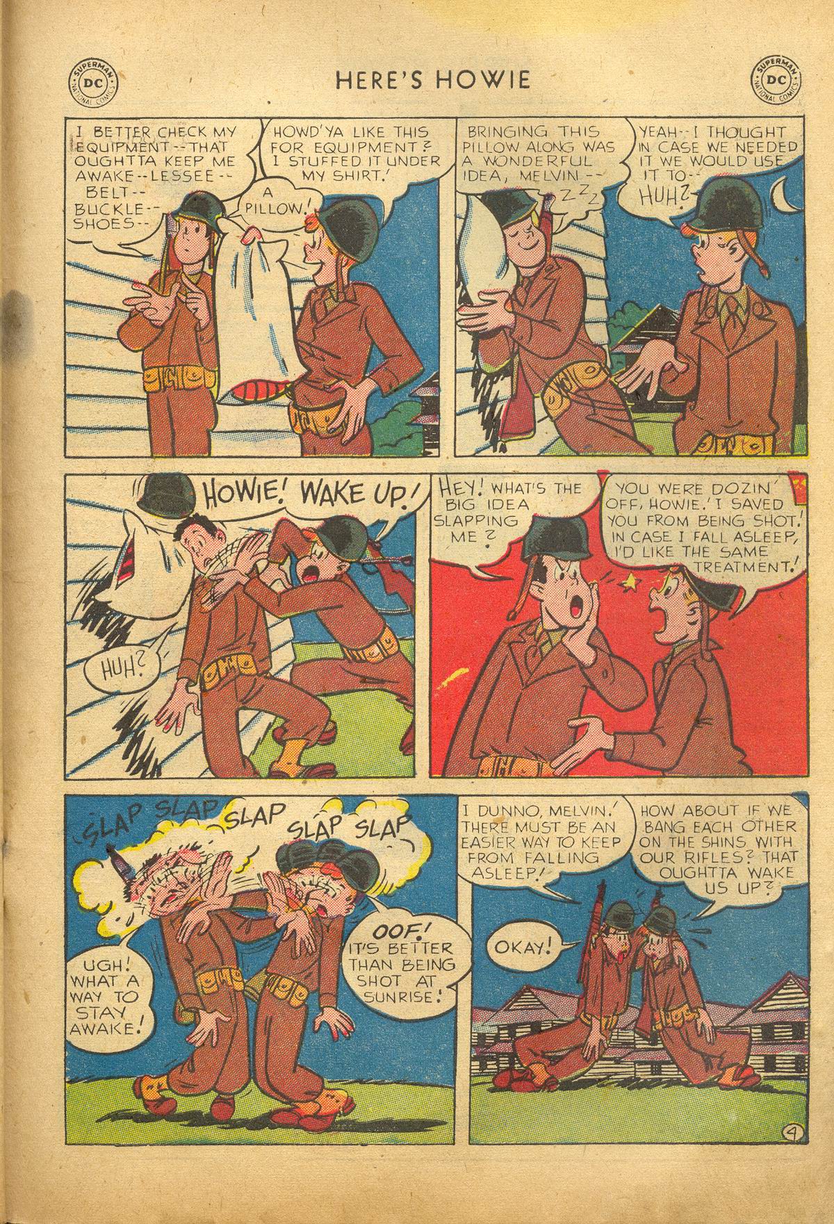 Read online Here's Howie Comics comic -  Issue #10 - 31