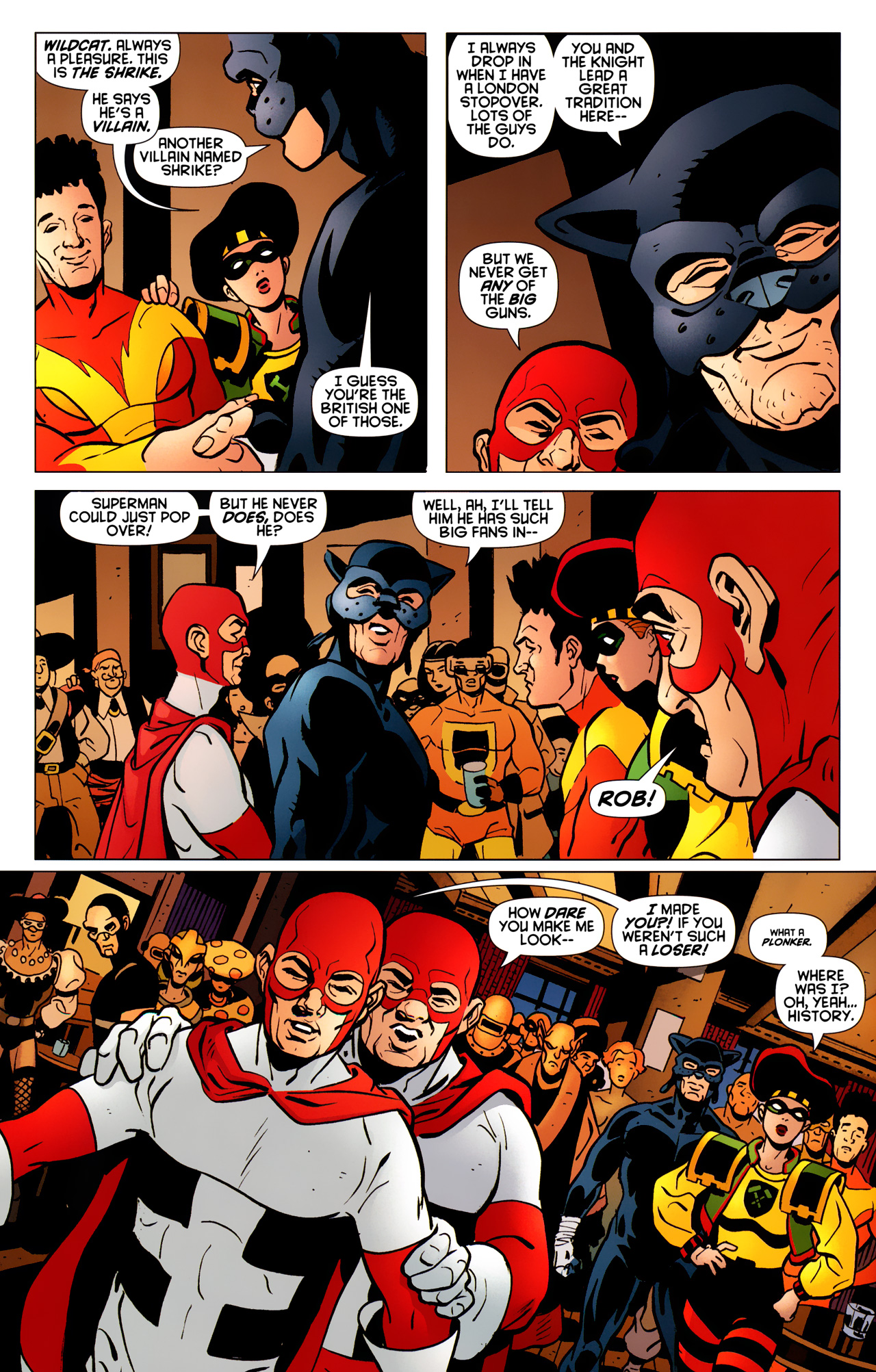 Read online Knight and Squire comic -  Issue #1 - 11