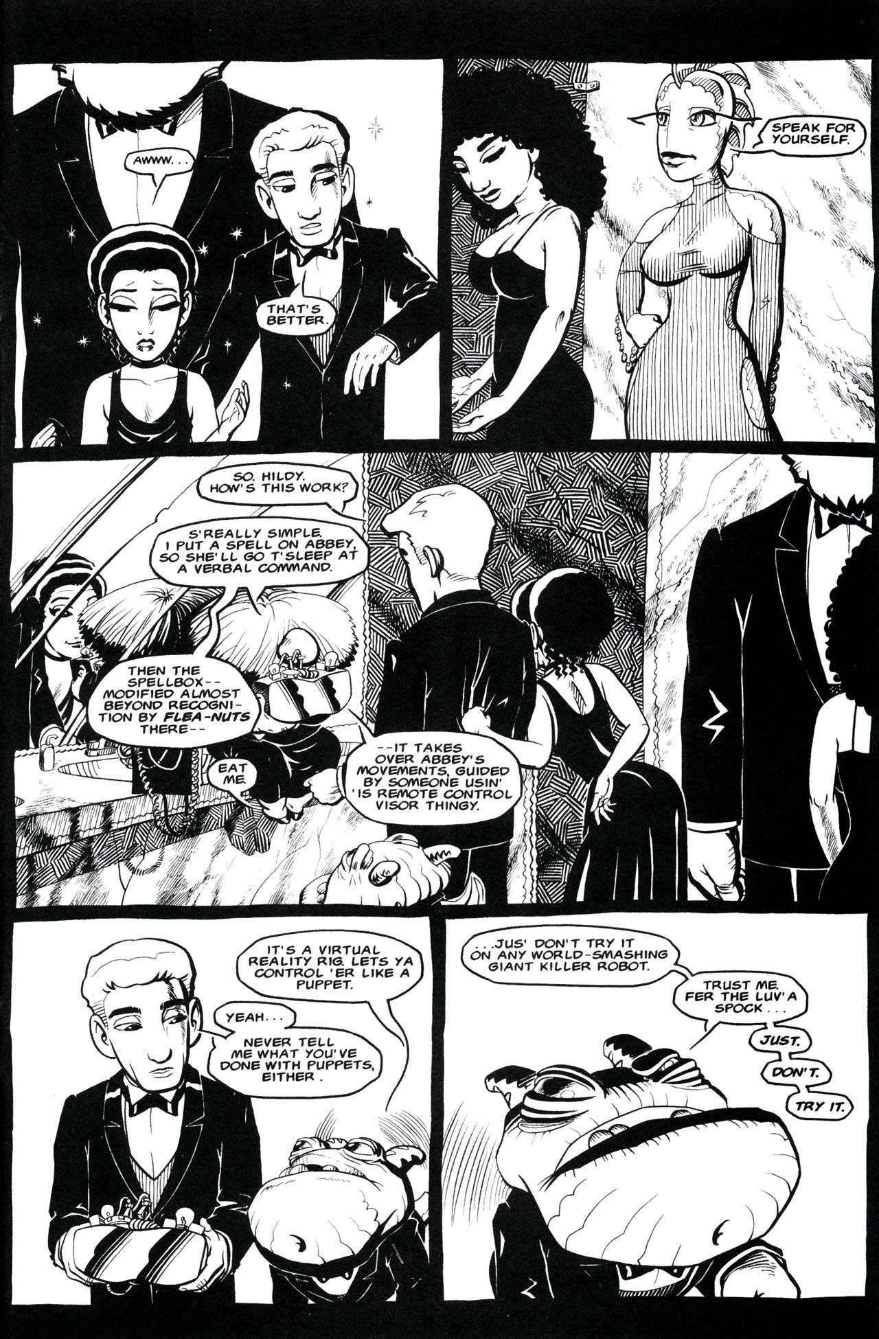 Read online Boneyard comic -  Issue #23 - 19