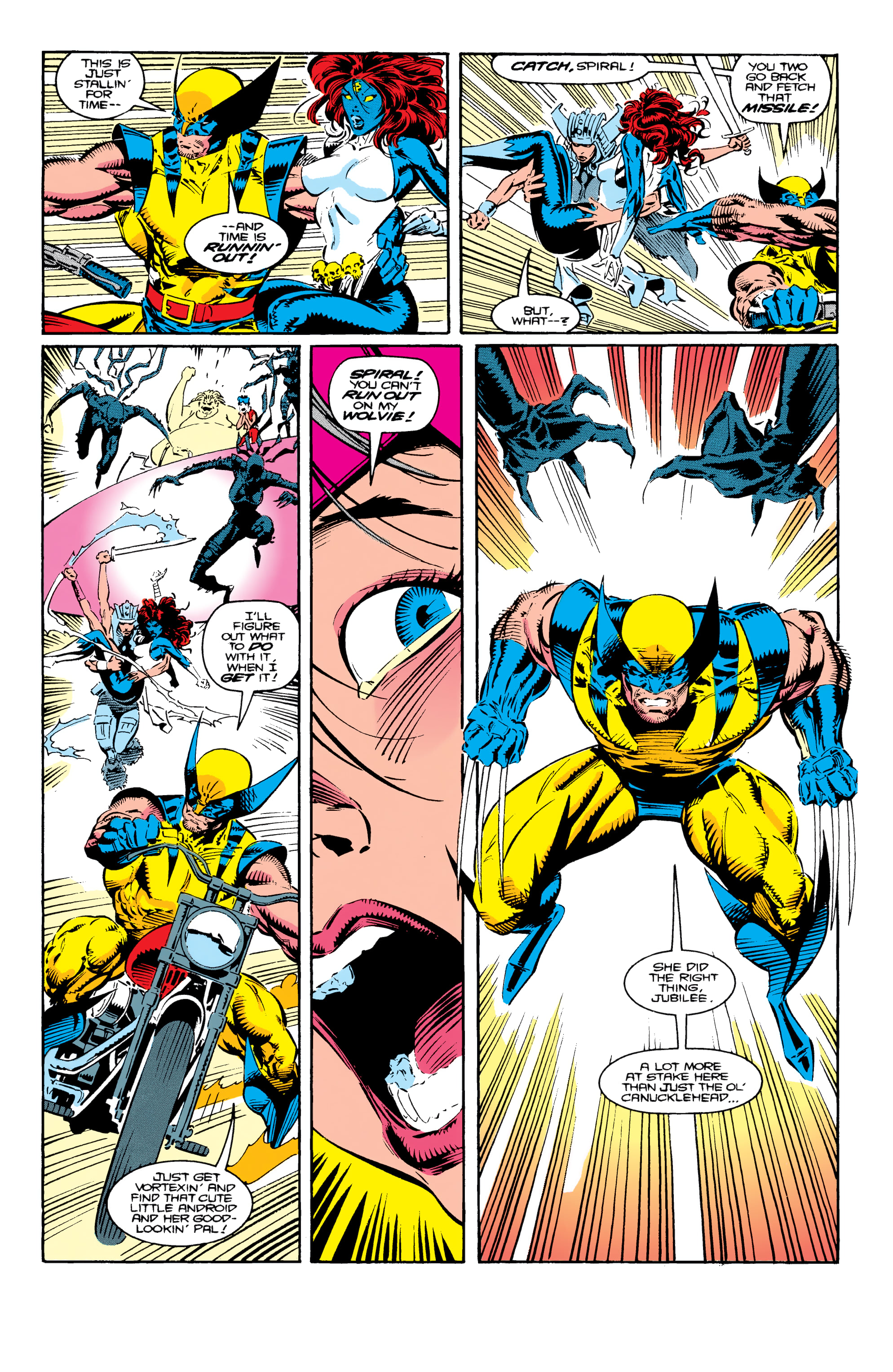 Read online Wolverine Omnibus comic -  Issue # TPB 3 (Part 11) - 44