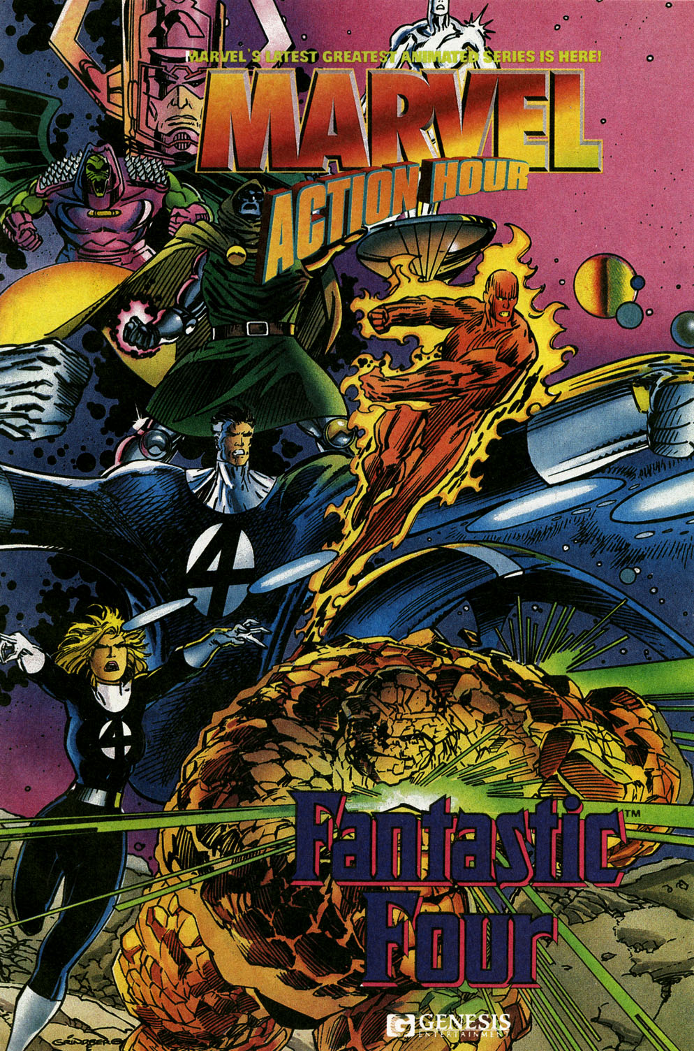 Read online Marvel Action Hour, featuring the Fantastic Four comic -  Issue #1 - 26