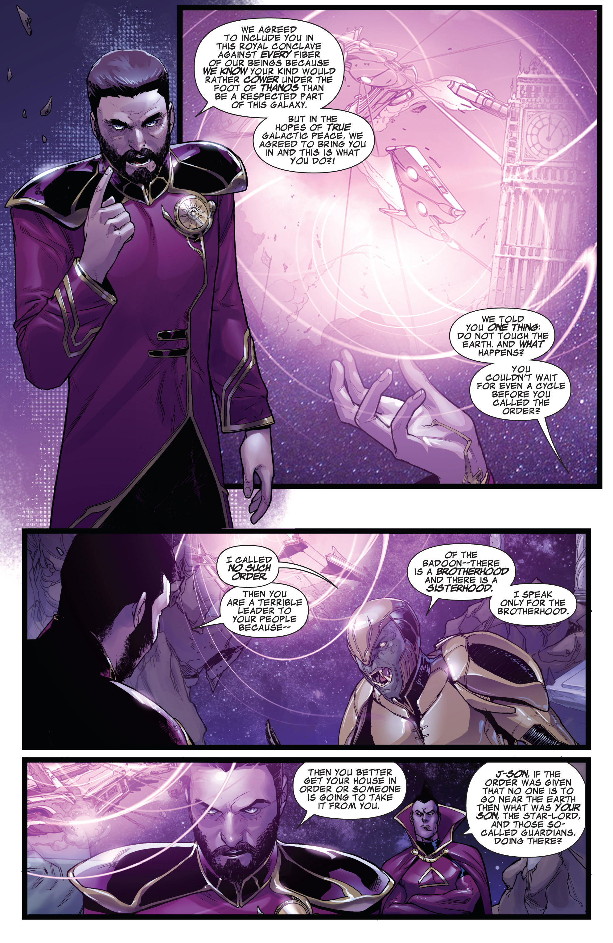 Read online Guardians of the Galaxy (2013) comic -  Issue #3 - 8