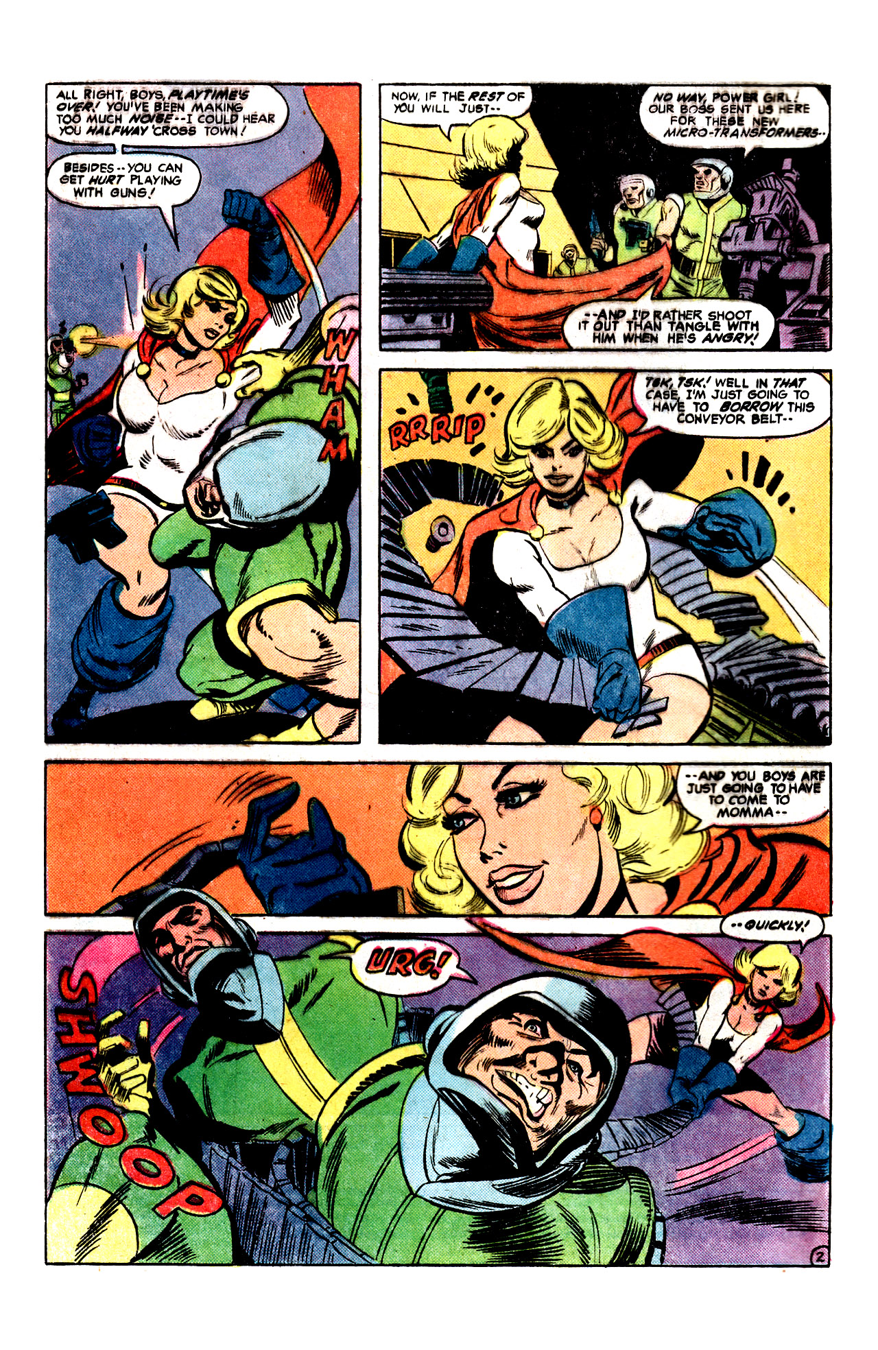Read online Showcase comic -  Issue #97 - 4