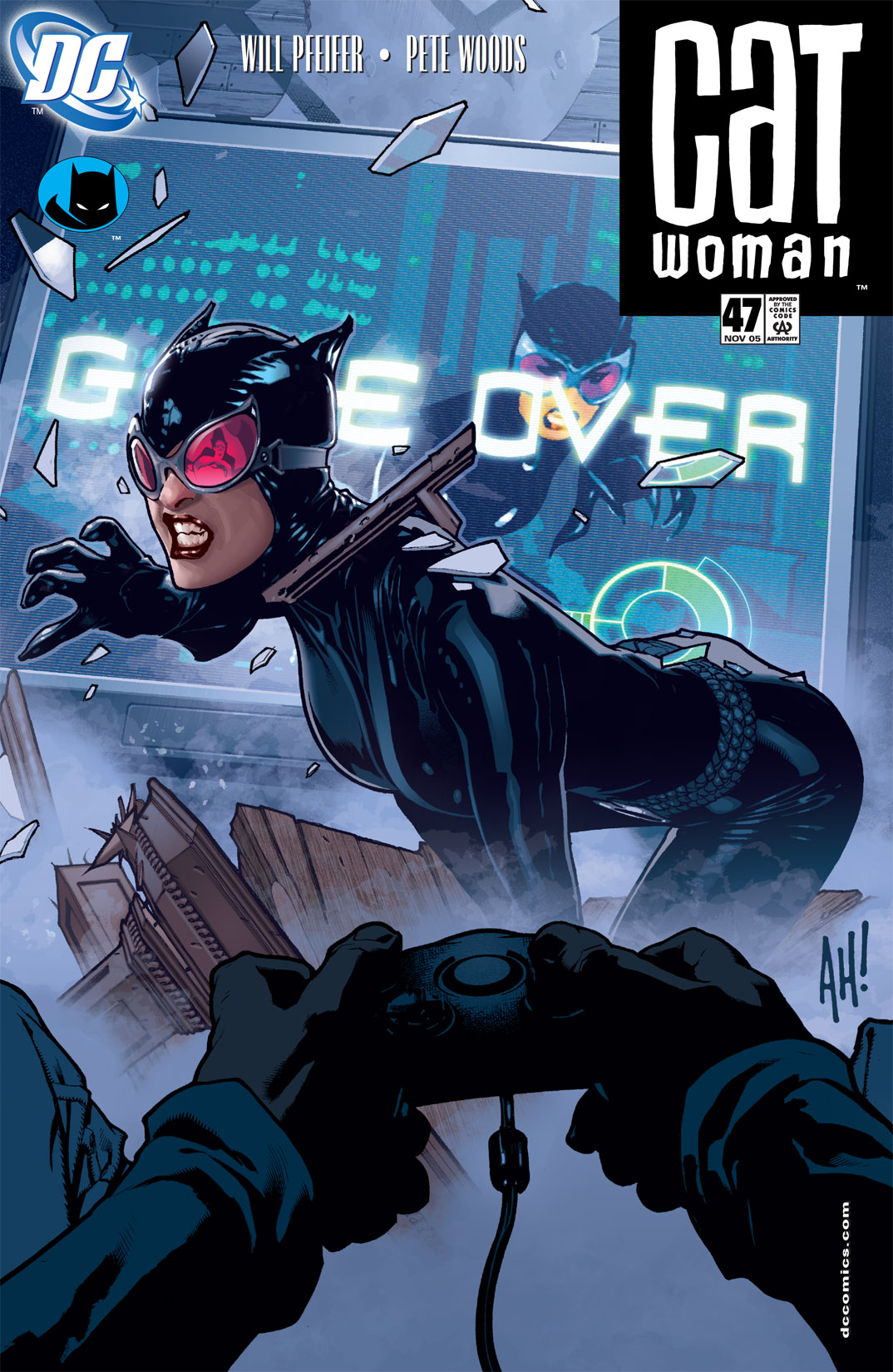 Read online Catwoman (2002) comic -  Issue #47 - 1