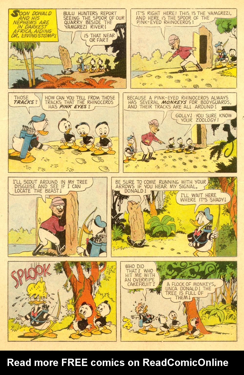 Read online Walt Disney's Comics and Stories comic -  Issue #259 - 5