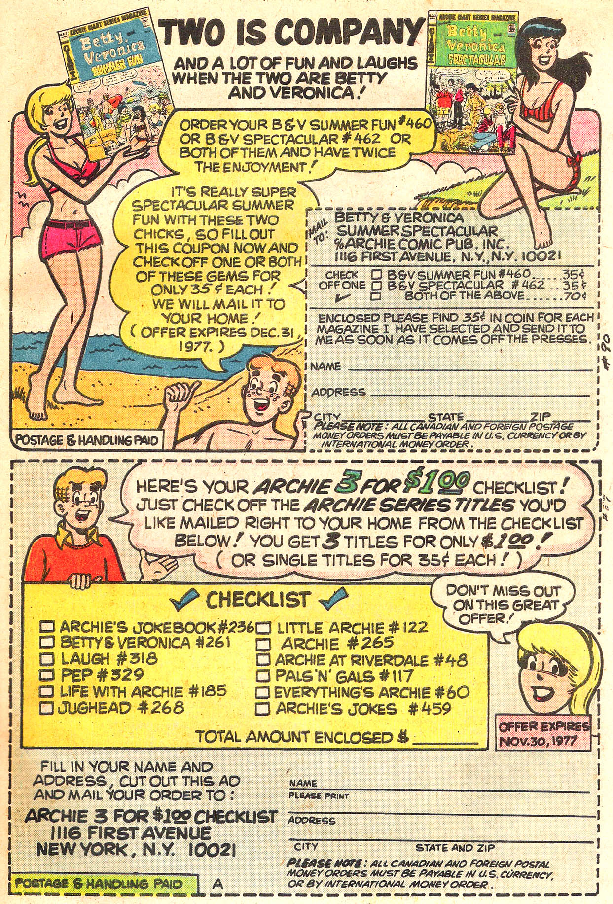 Sabrina The Teenage Witch (1971) Issue #40 #40 - English 27