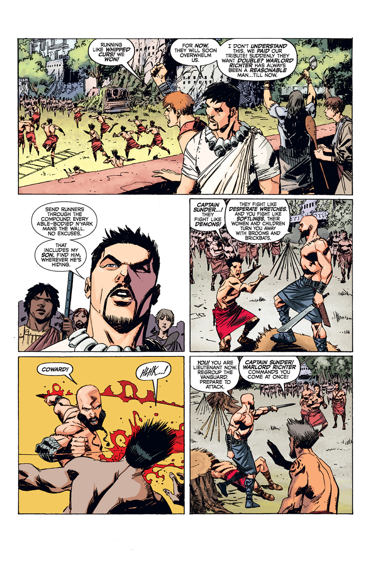 Read online Mighty Samson comic -  Issue #1 - 4