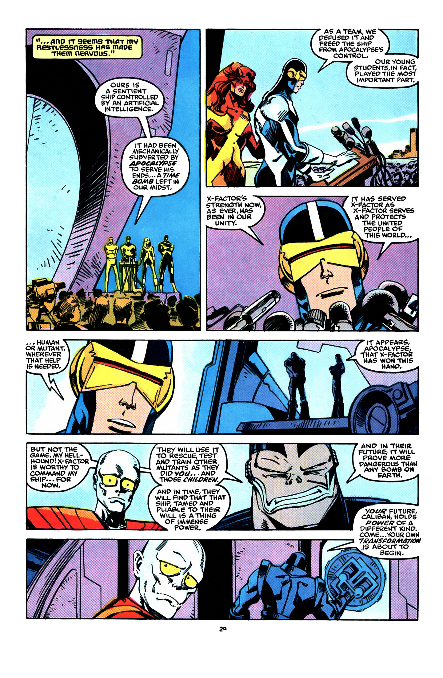 X-Factor (1986) 28 Page 21
